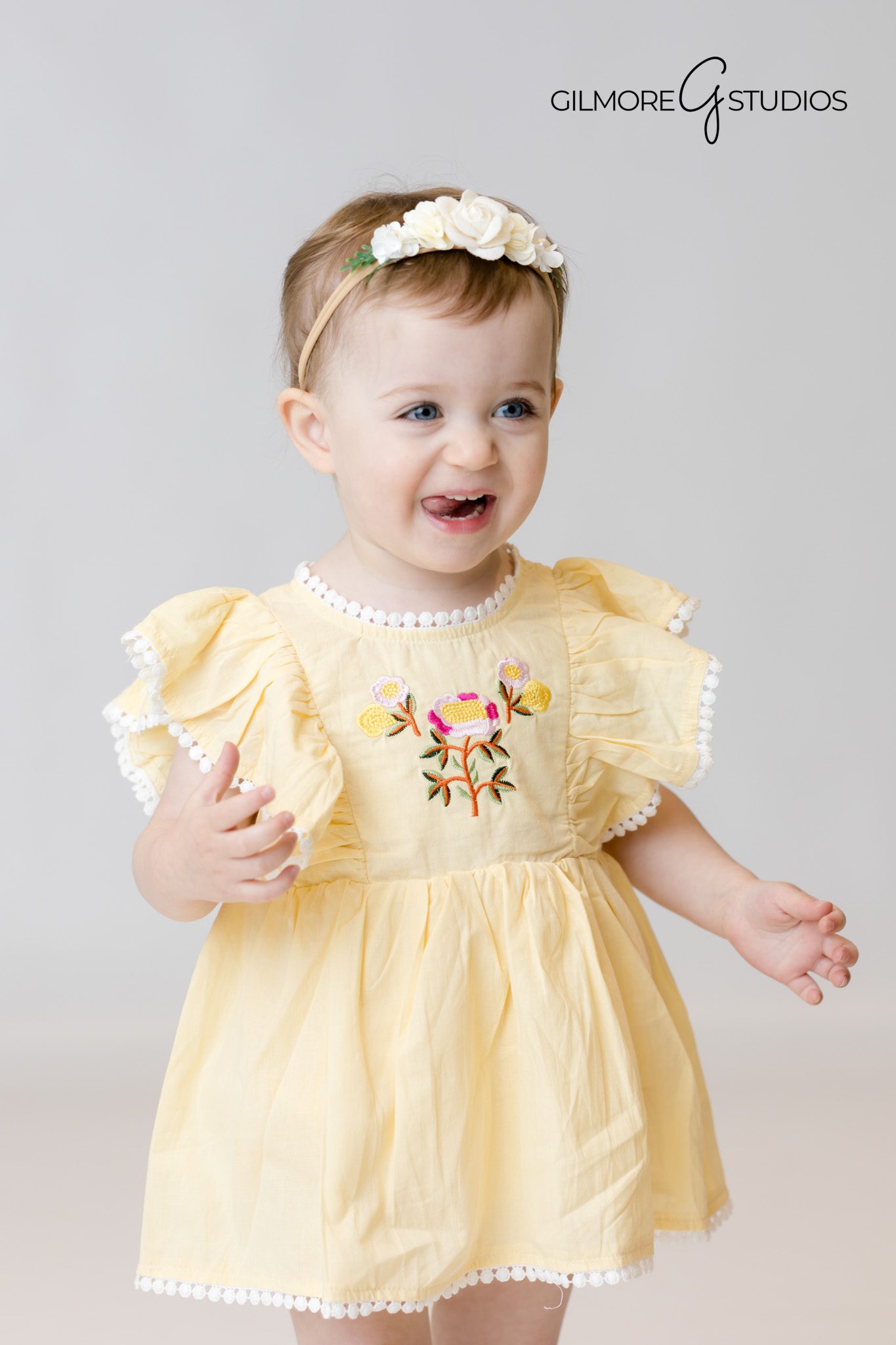 Birthday Photography, Newport Coast Photographer, Smiling Two Year Old Girl