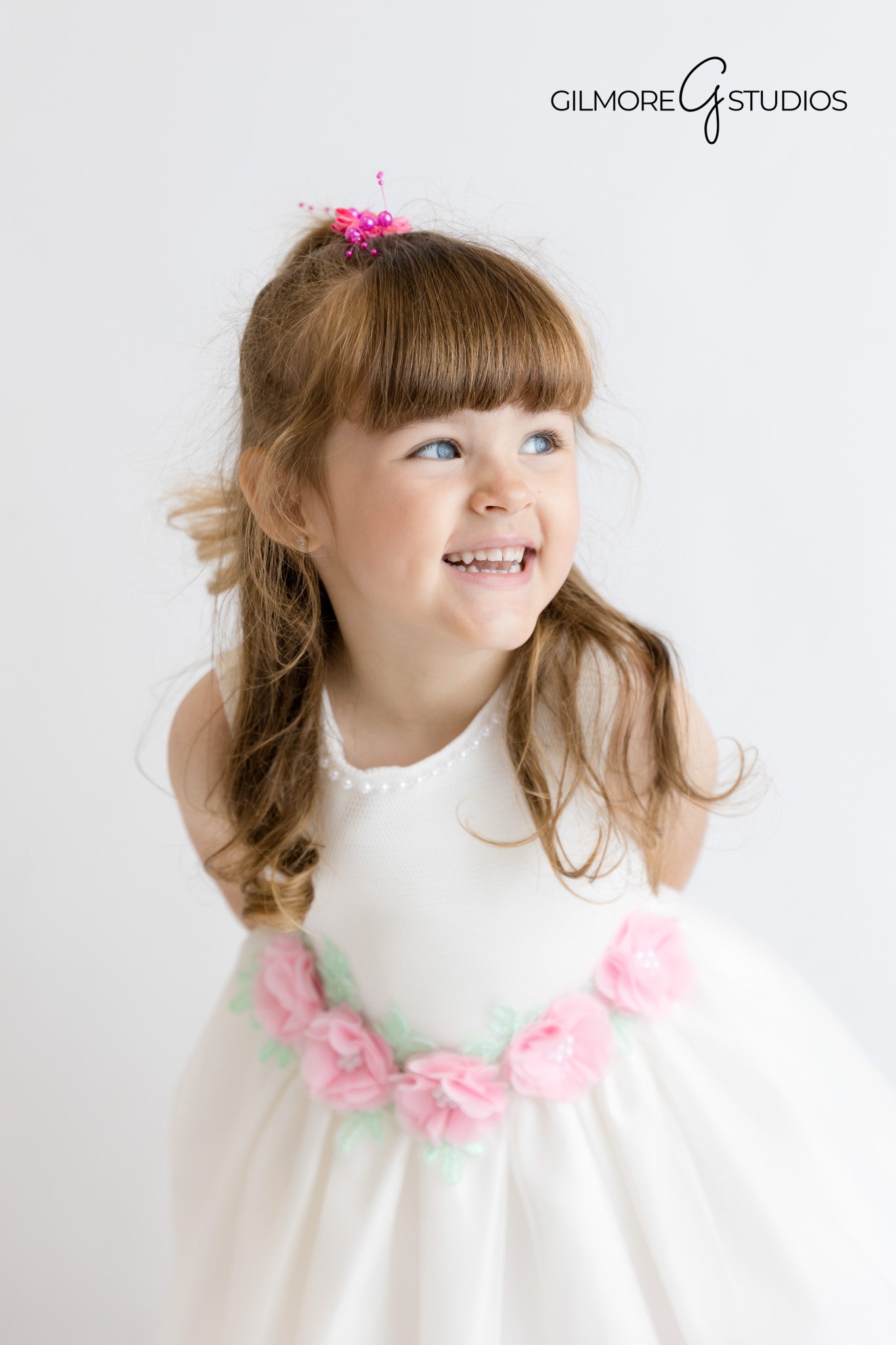 Fourth birthday photo Gilmore Studios