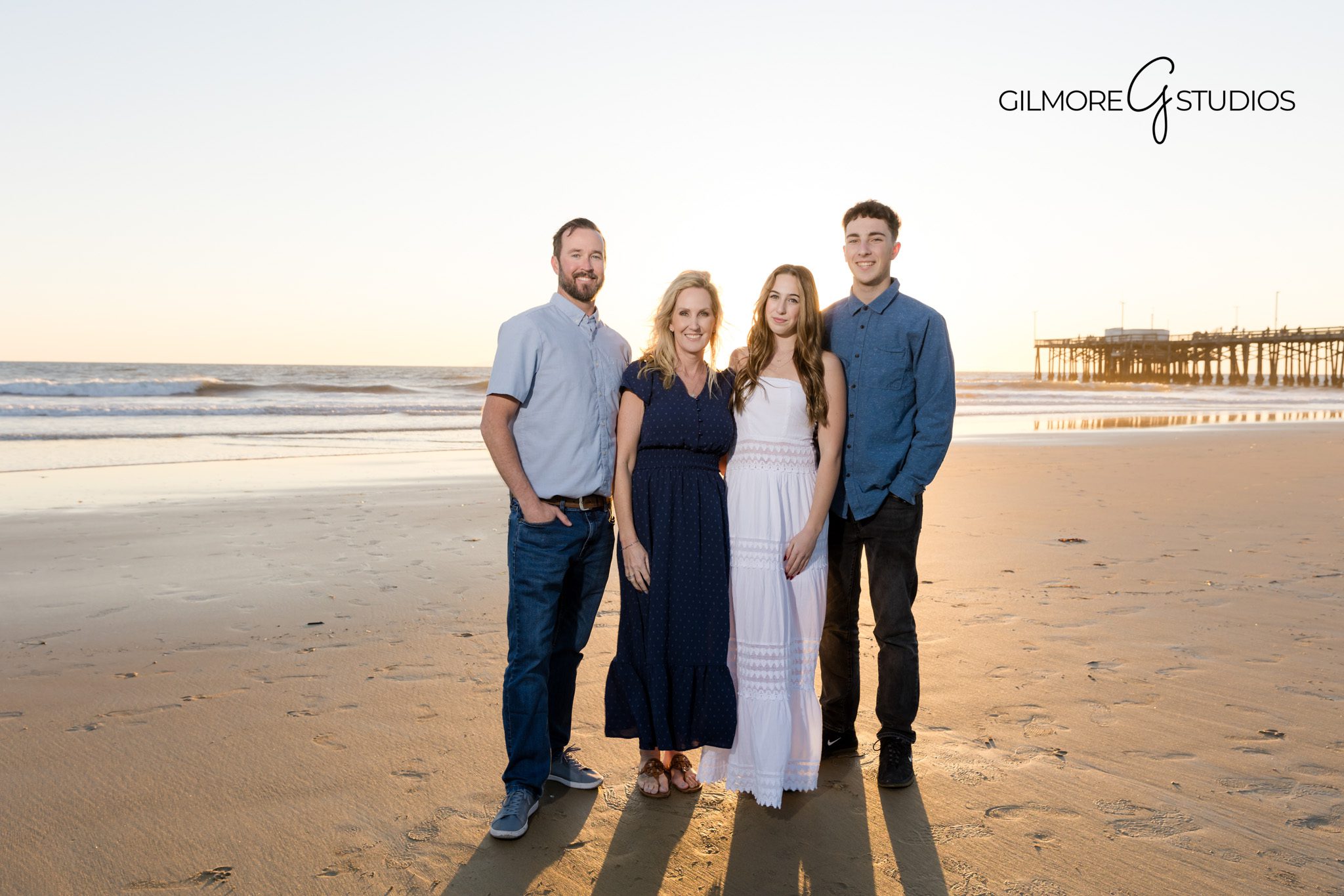 Newport Beach family photo outfit inspiration