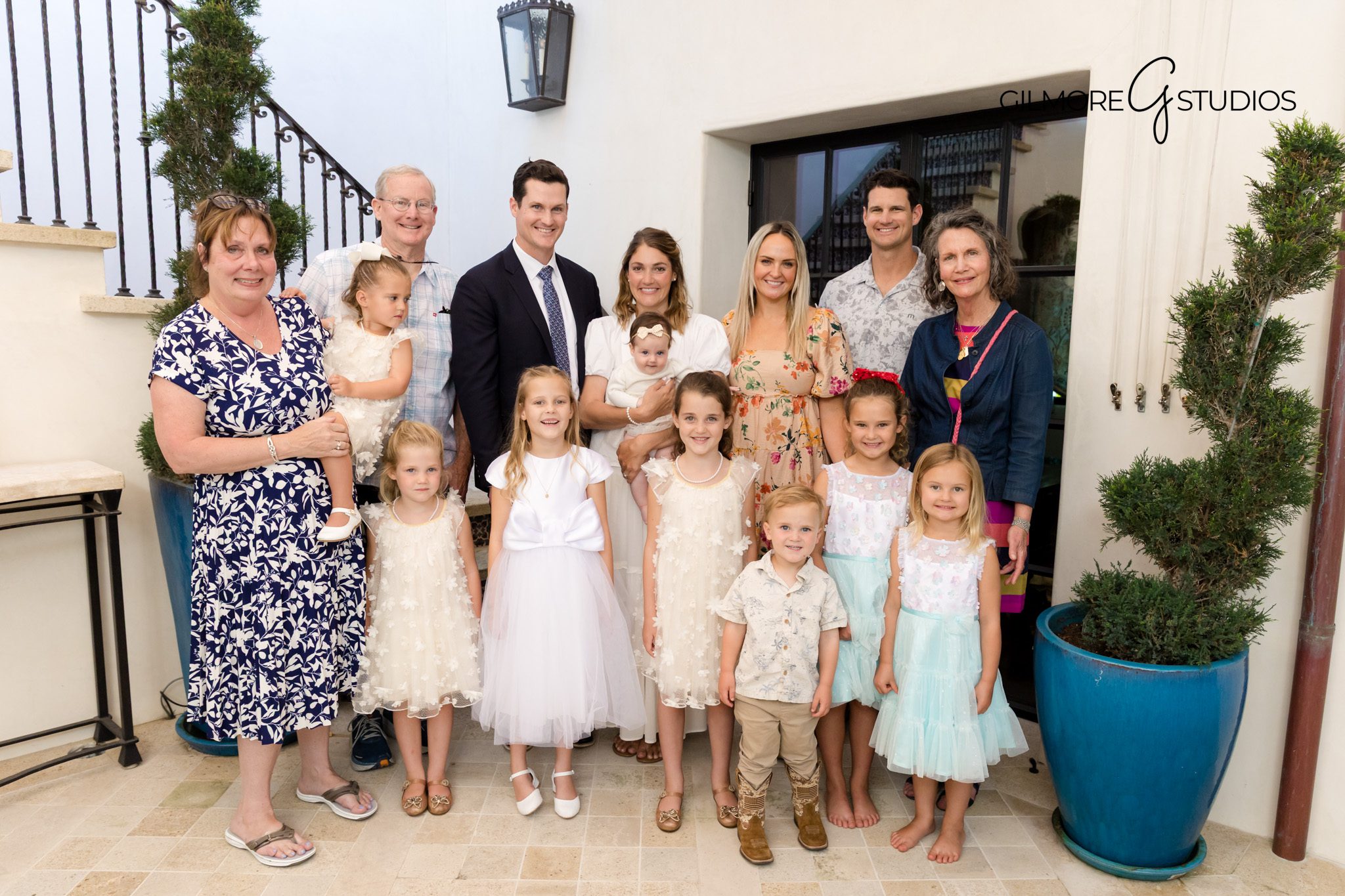 Communion-Portraits-With-Family-Newport-Beach