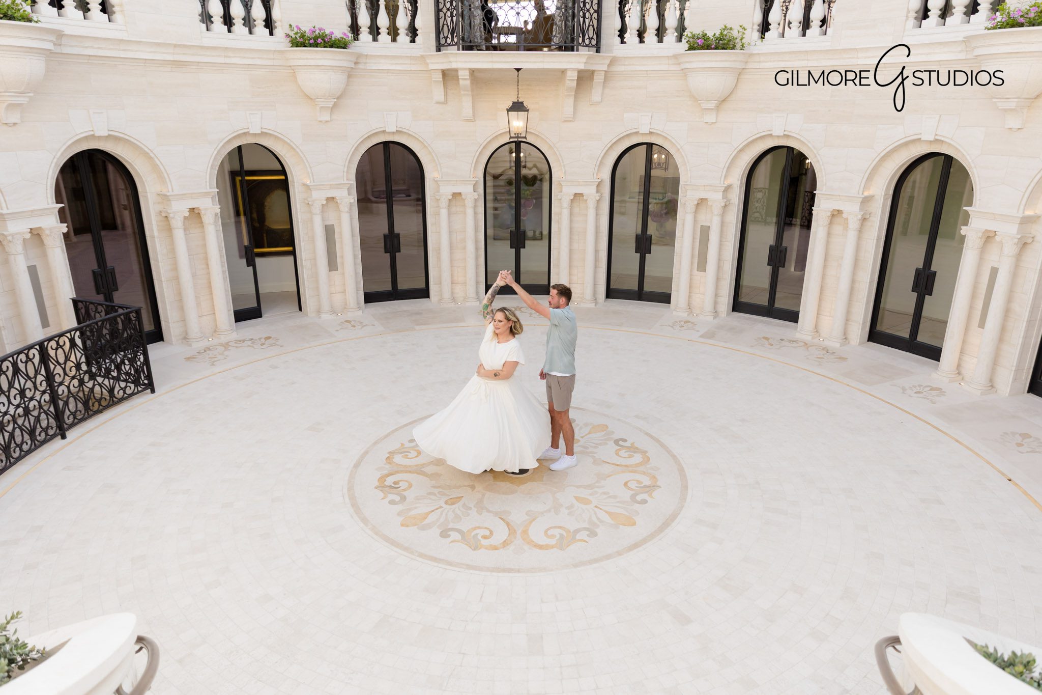 Corona del Mar engagement photographer capturing event details, Couples portraits at Corona del Mar engagement party

