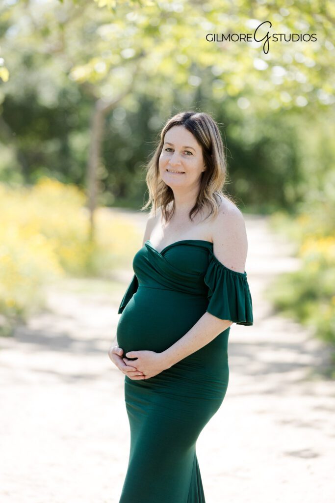 Outdoor maternity session Gilbert AZ Canyon Park pregnancy photos, Maternity photographer Canyon Park Gilbert Arizona natural light portraits