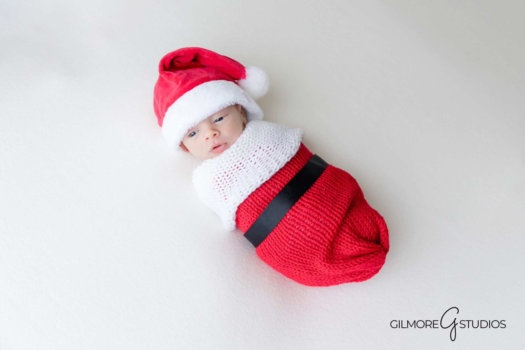 Orange County studio photographer for newborn portraits, luxury newborn studio photography in Newport Coast