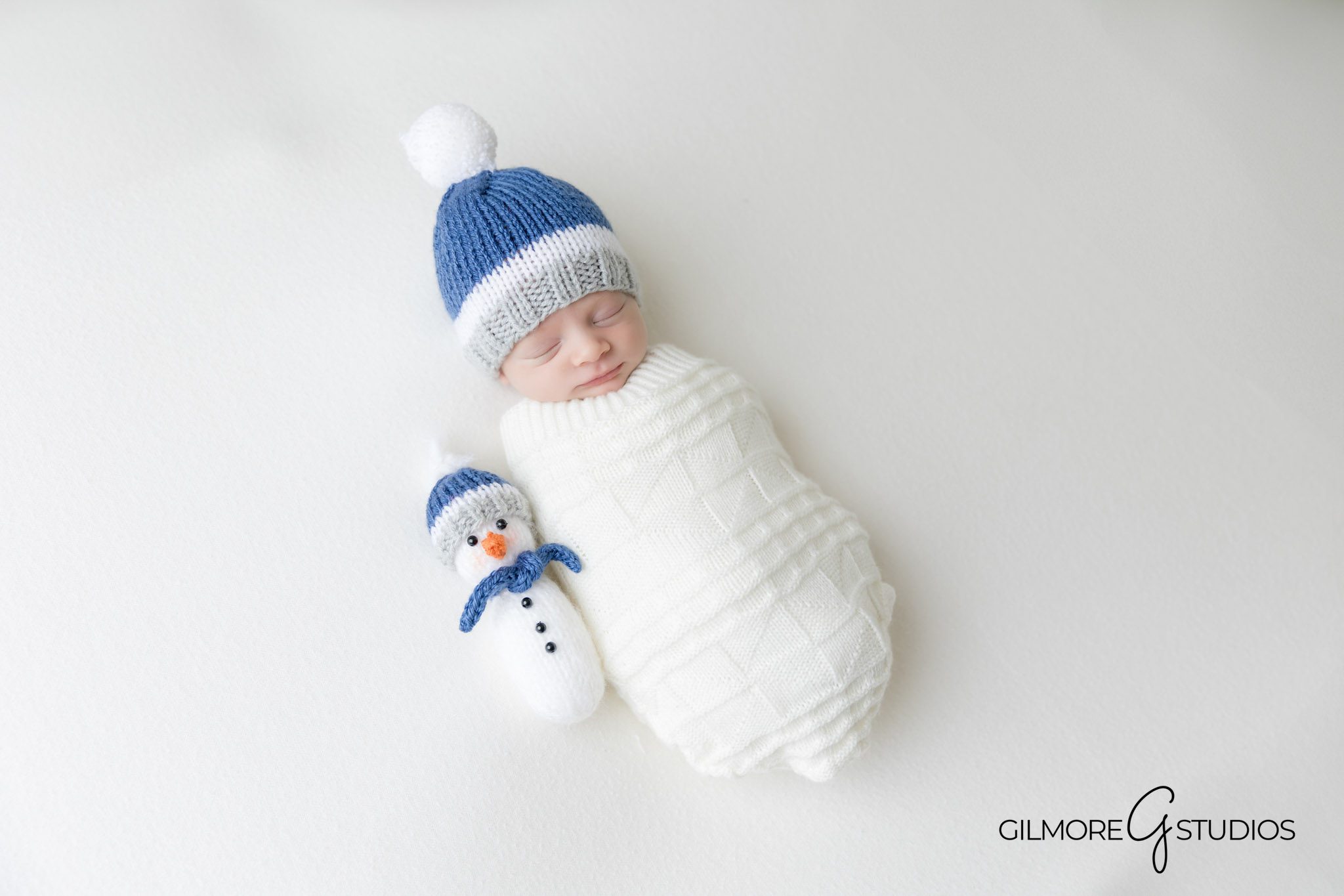 Newport Coast family and newborn photographer studio session, Gilmore Studios newborn photography Orange County