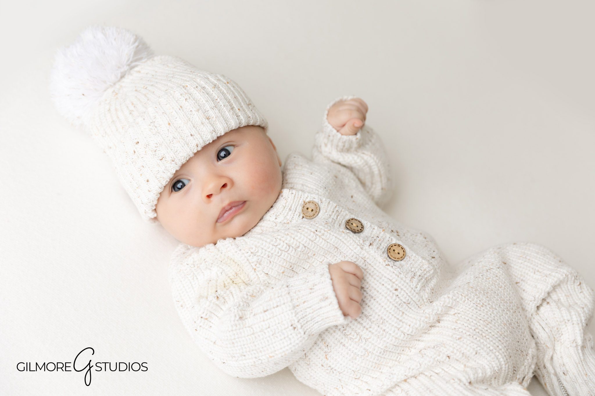 Artistic newborn photography session in Gilbert Arizona, Gilbert Arizona baby portraits studio newborn photography