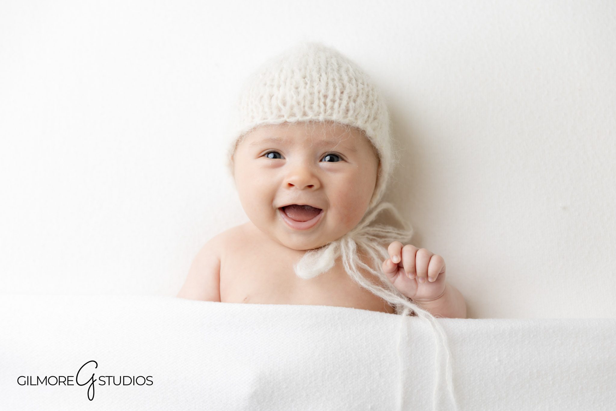 Newborn photographer Gilbert AZ studio baby portraits, Professional newborn photography session in Gilbert Arizona