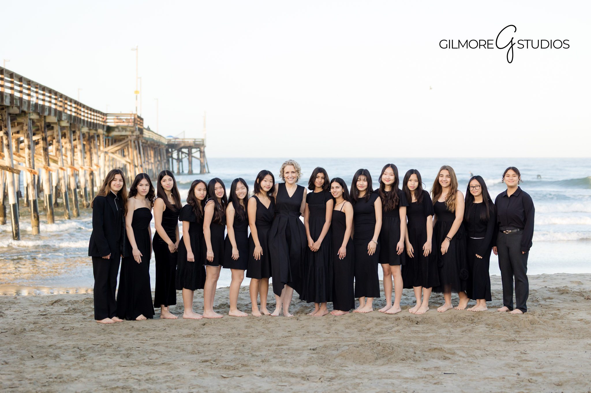 Honor society induction portraits Irvine CA photographer, Academic milestone portrait session NJHS Irvine photographer