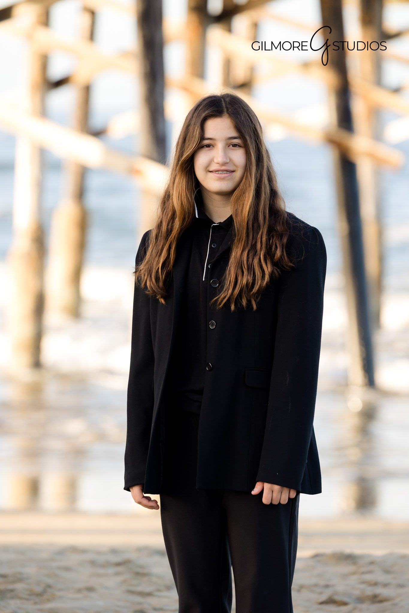 NJHS student portrait photographer in Irvine California, Family NJHS milestone portraits Orange County photography