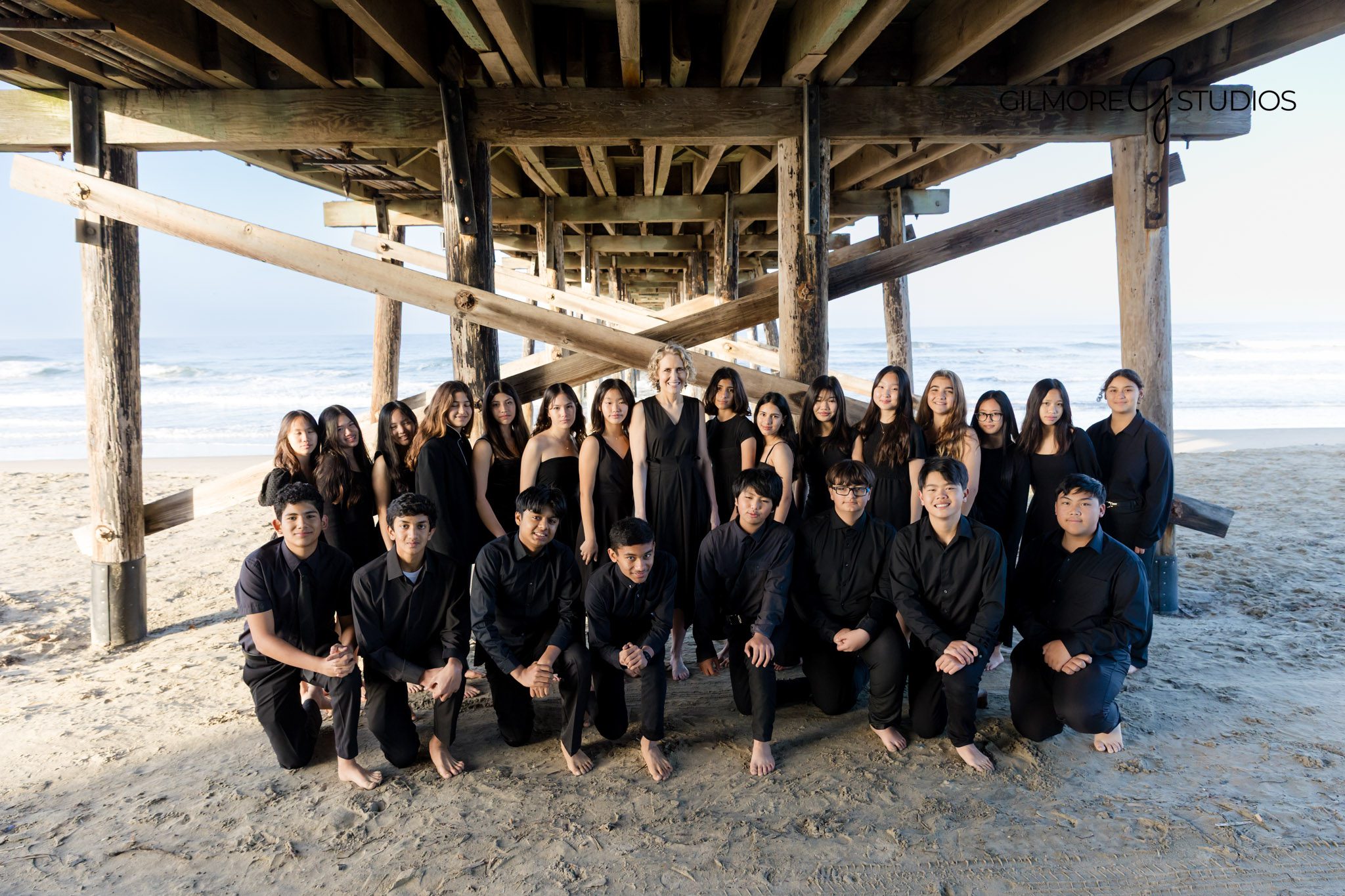 Academic achievement portraits in Irvine with Gilmore Studios, Irvine CA milestone photographer for NJHS portraits
