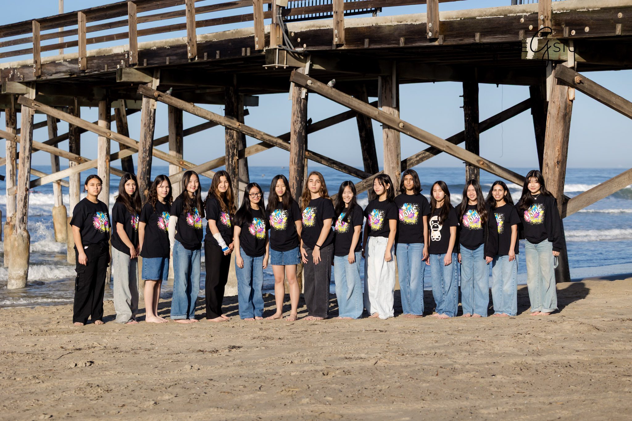 Student milestone portraits with Gilmore Studios NJHS photographer, NJHS photography portraits family milestone Irvine photographer