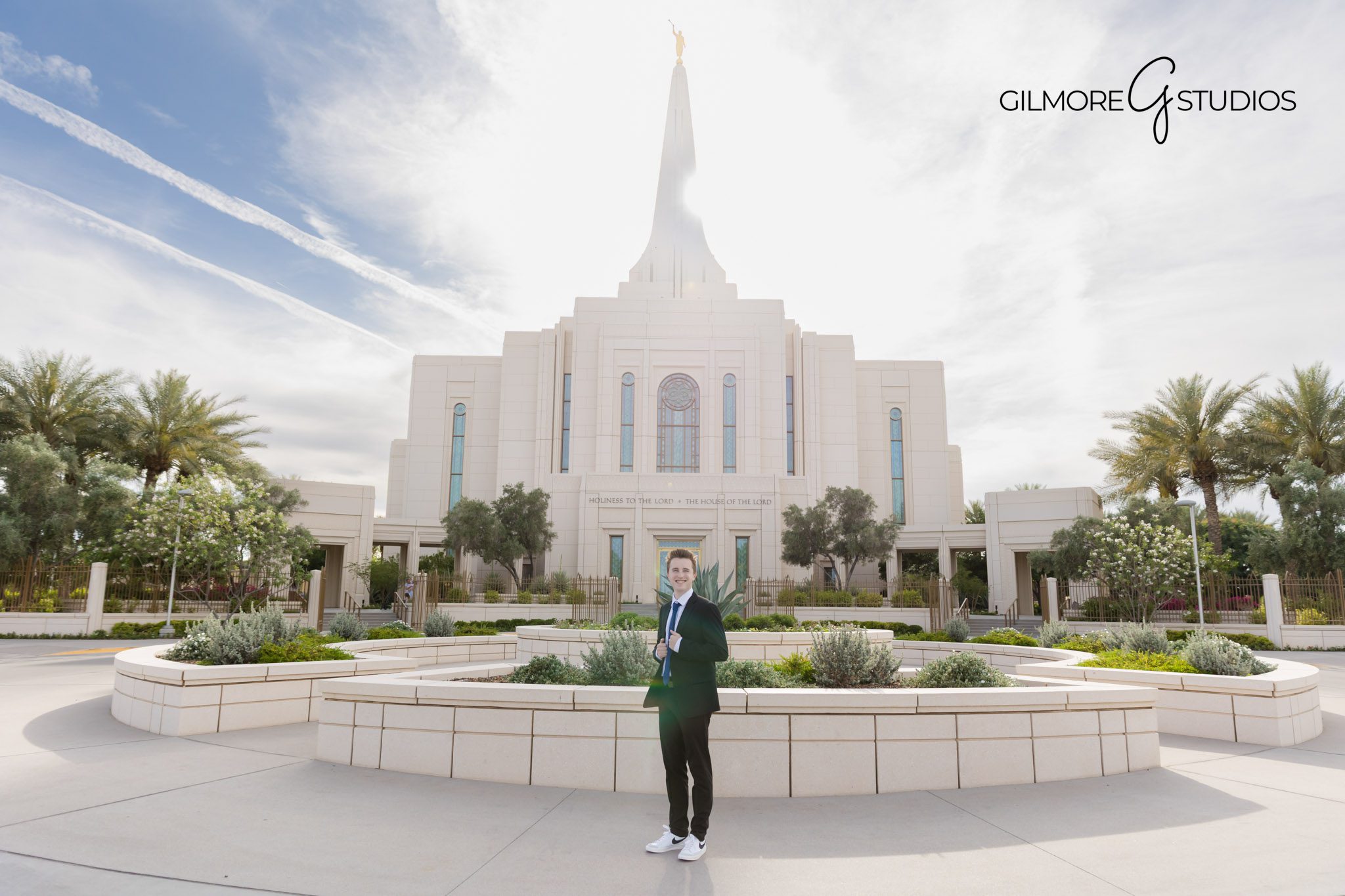 LDS Elder Missionary photographer Gilbert Arizona temple portraits, LDS missionary photography session Gilbert AZ professional photographer