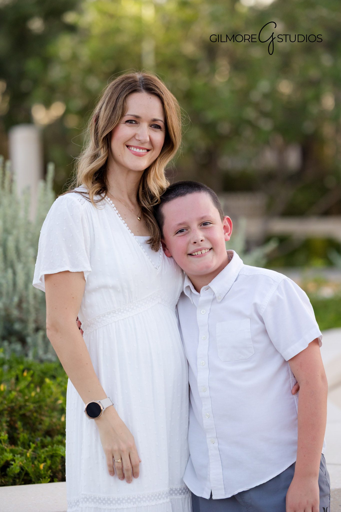 Gilbert Arizona LDS Temple portraits family photographer session, LDS Temple family portraits Gilbert Arizona with AZ photographer