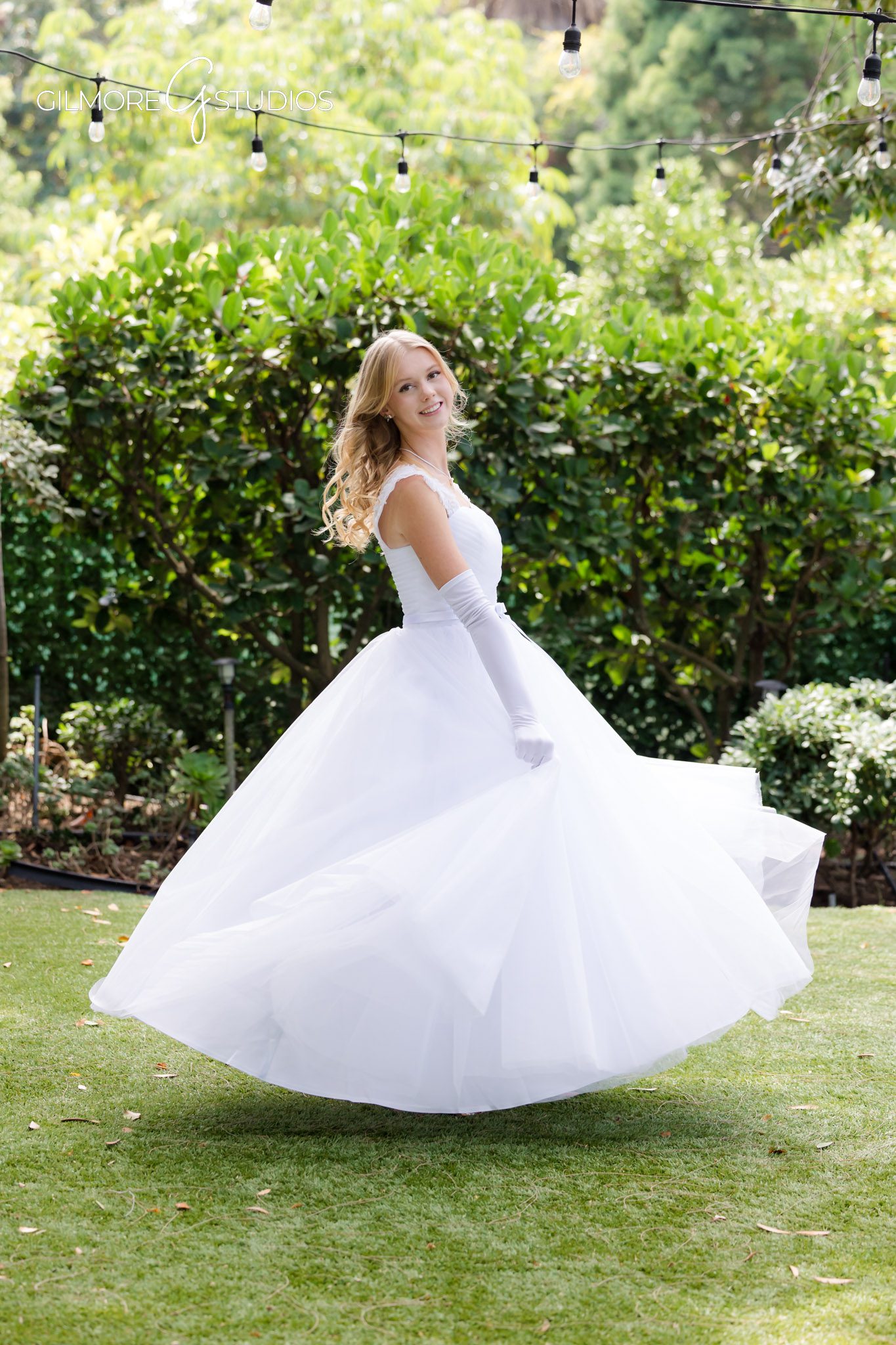 Elegant Ticktocker senior portrait Orange County photography, Newport Beach debutante senior portrait photographer session