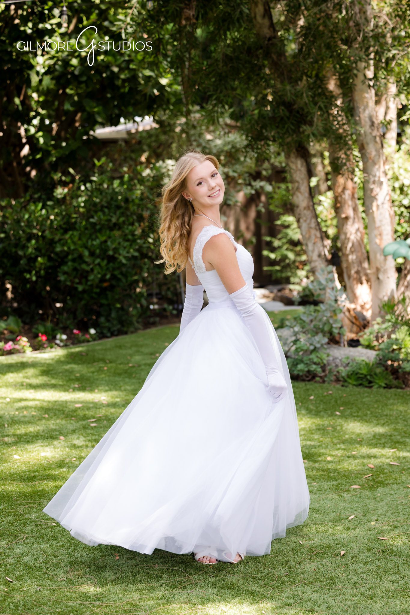 Sophisticated Orange County senior debutante portrait photographer, Elegant NCL senior portraits Orange County debutante photography