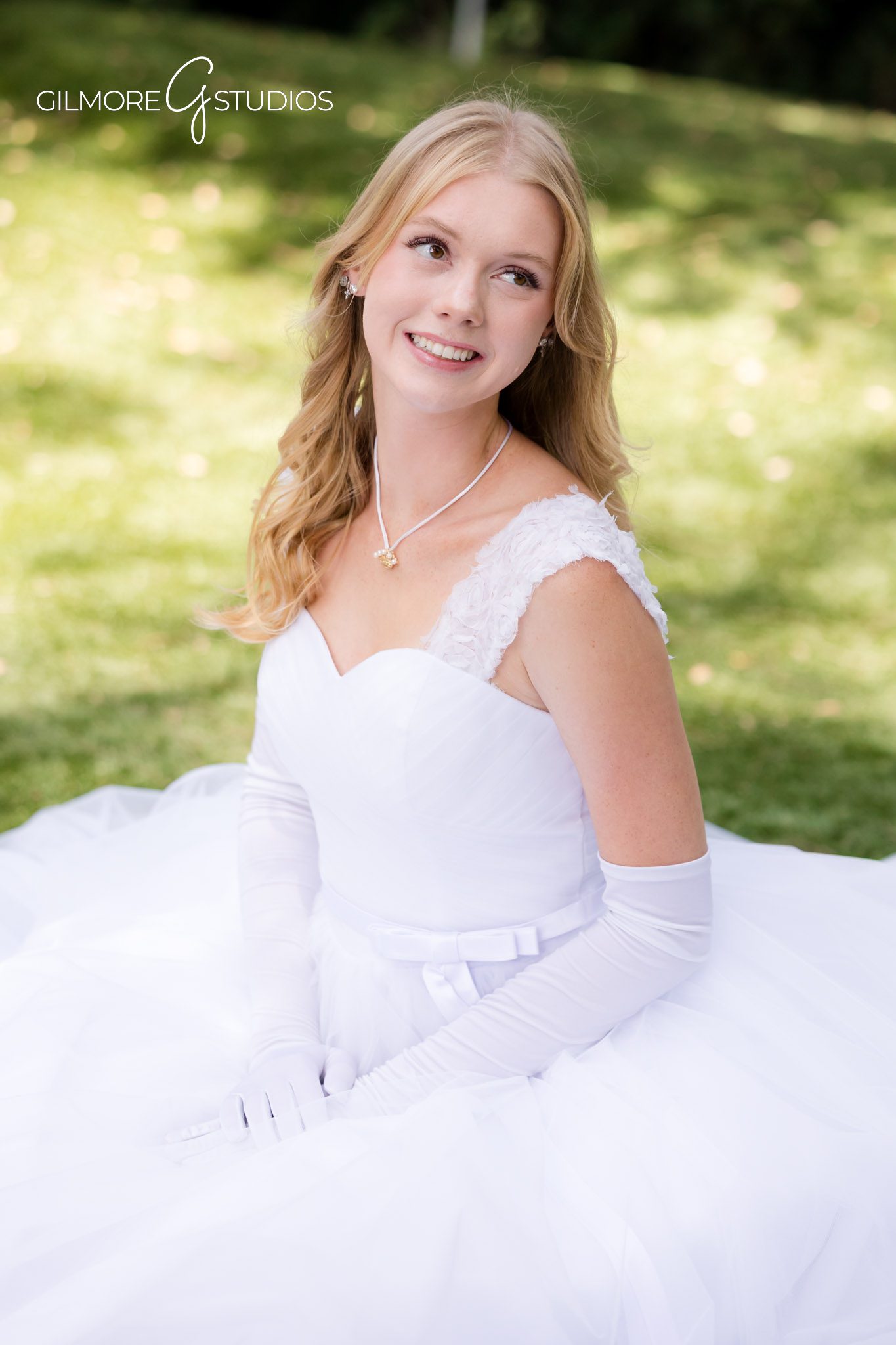 Heirloom senior debutante portrait Orange County photography, Classic Ticktocker debutante senior photography session