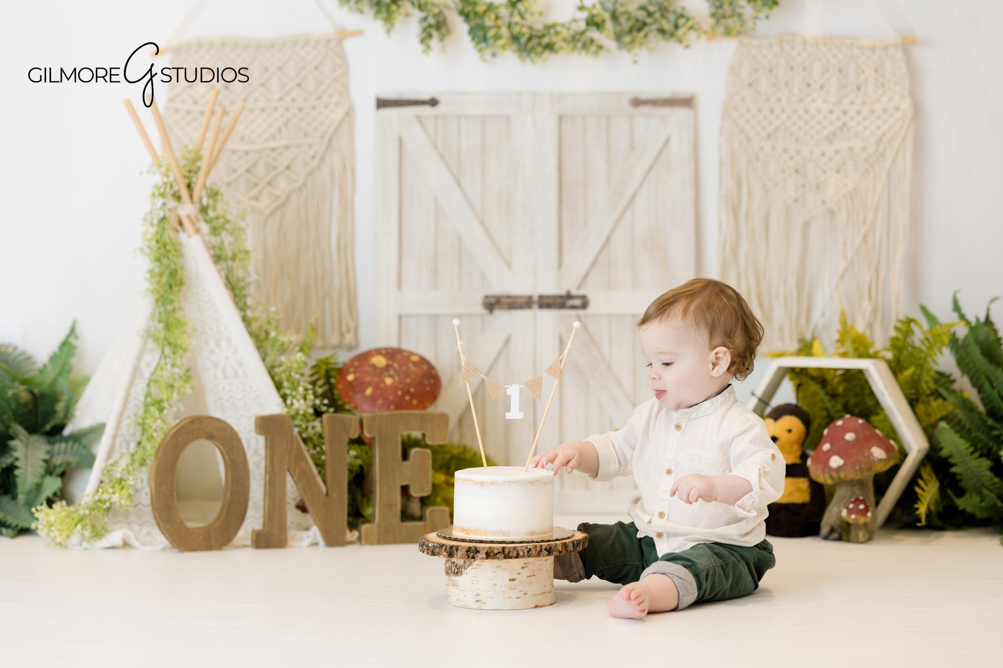Creative cake smash ideas for 1st birthday portraits professional photographer, Baby cake smash photographer Newport Beach Gilbert AZ first birthday portraits