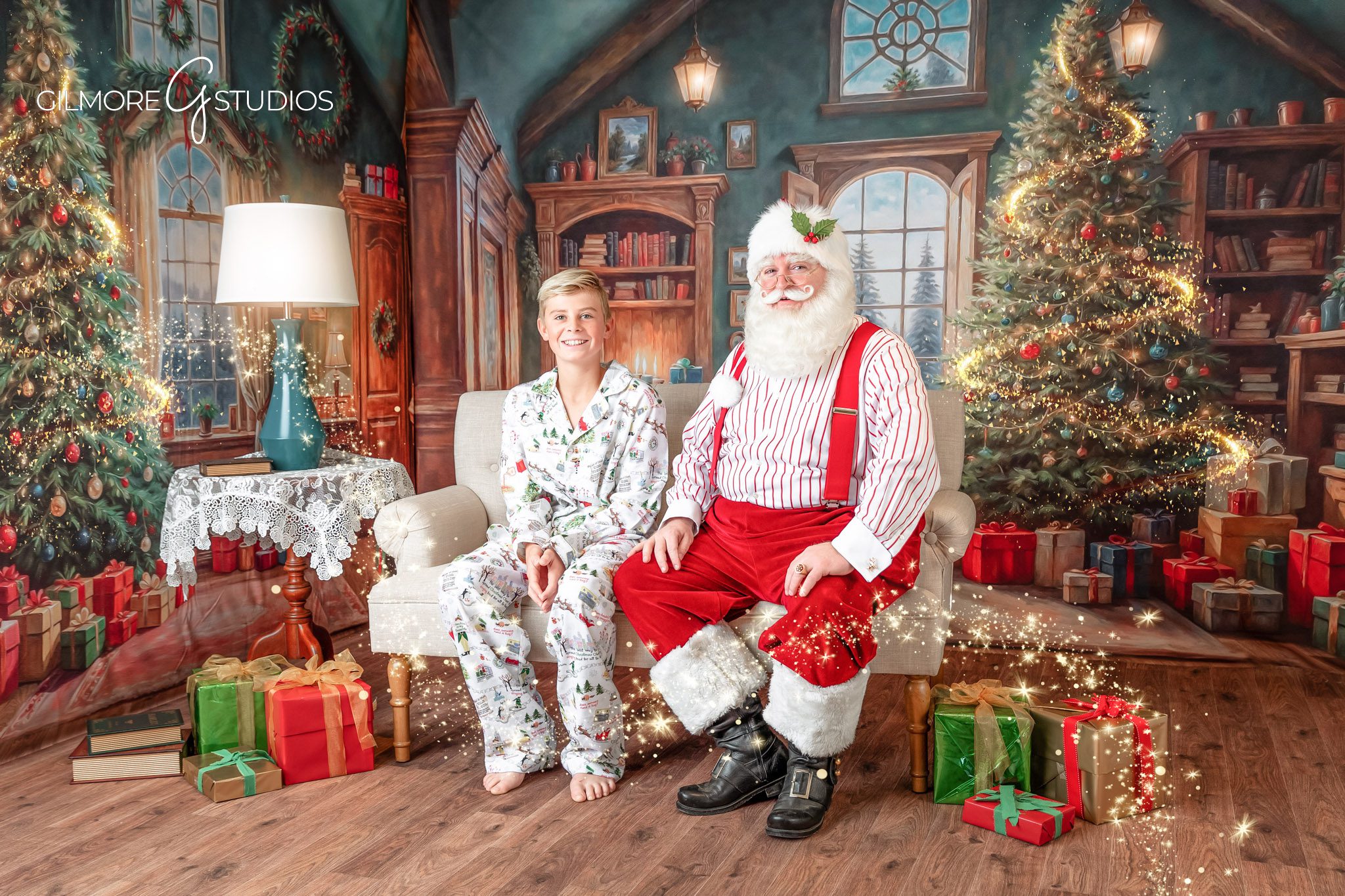 Santa photoshoot ideas Orange County CA 2025 holiday portrait inspiration, Where to take Santa pictures Orange County 2025 family Christmas photos