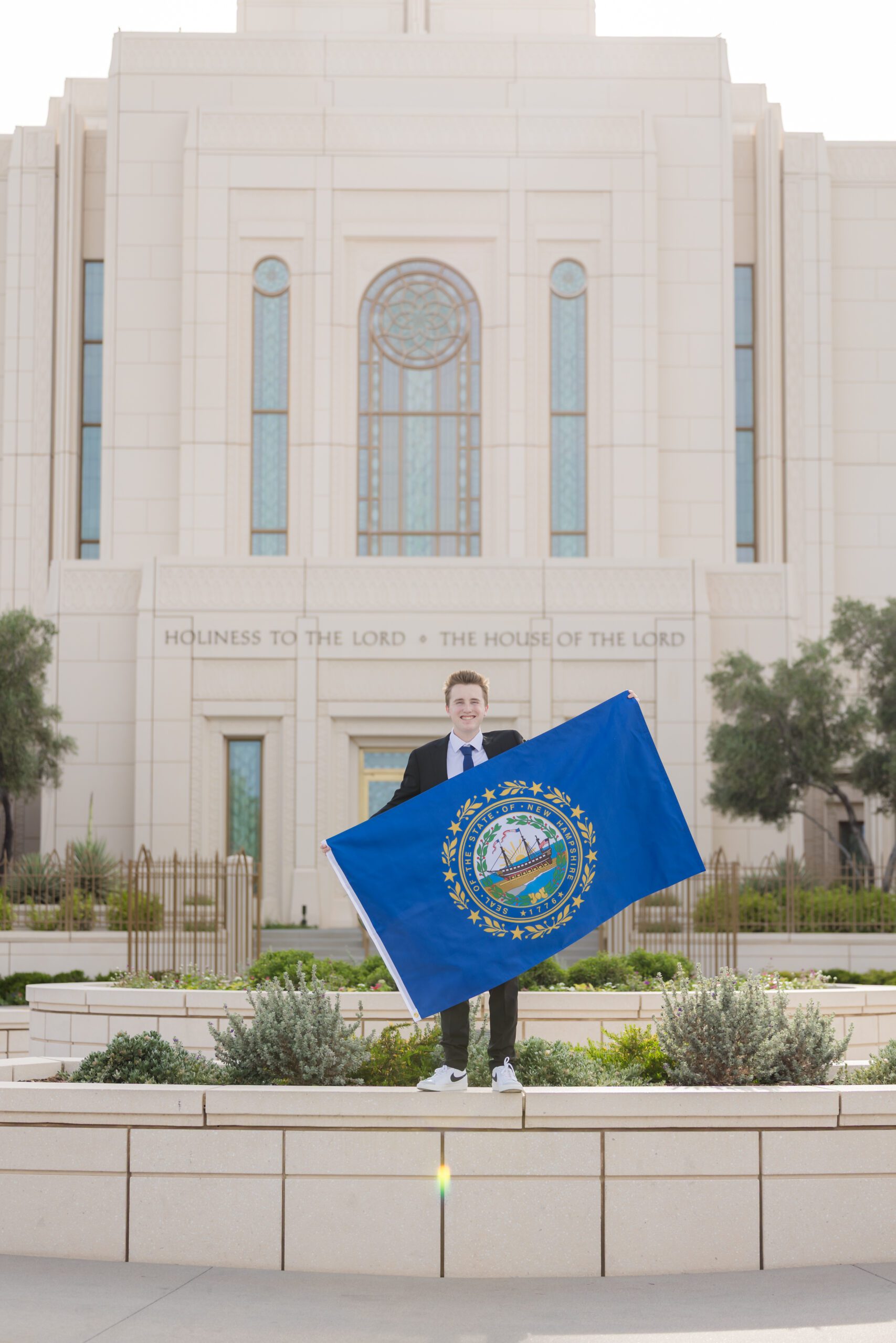 LDS missionary portrait session Gilbert Arizona temple photography, LDS missionary Gilbert AZ elder portraits LDS temple photographer
