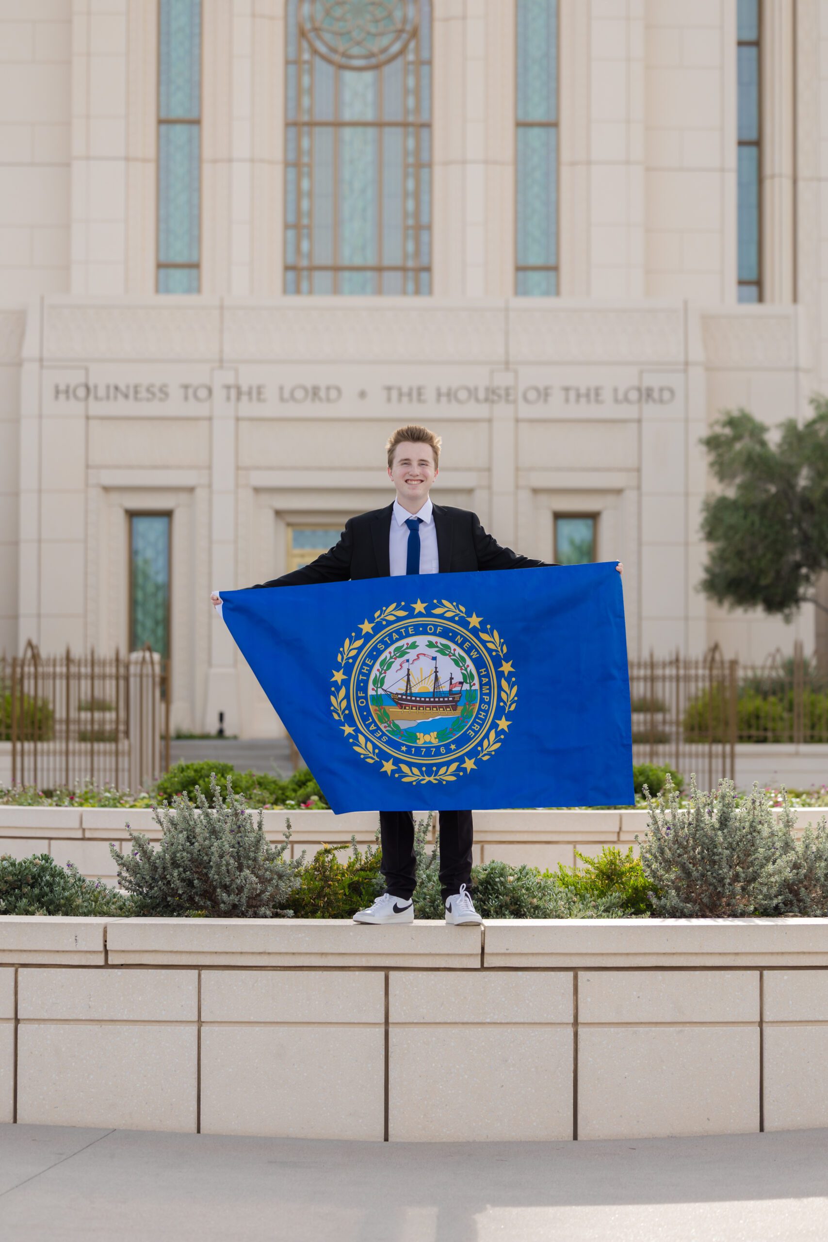 Professional LDS missionary photographer Gilbert AZ elder portraits, LDS elder missionary farewell session Gilbert Arizona LDS temple photography