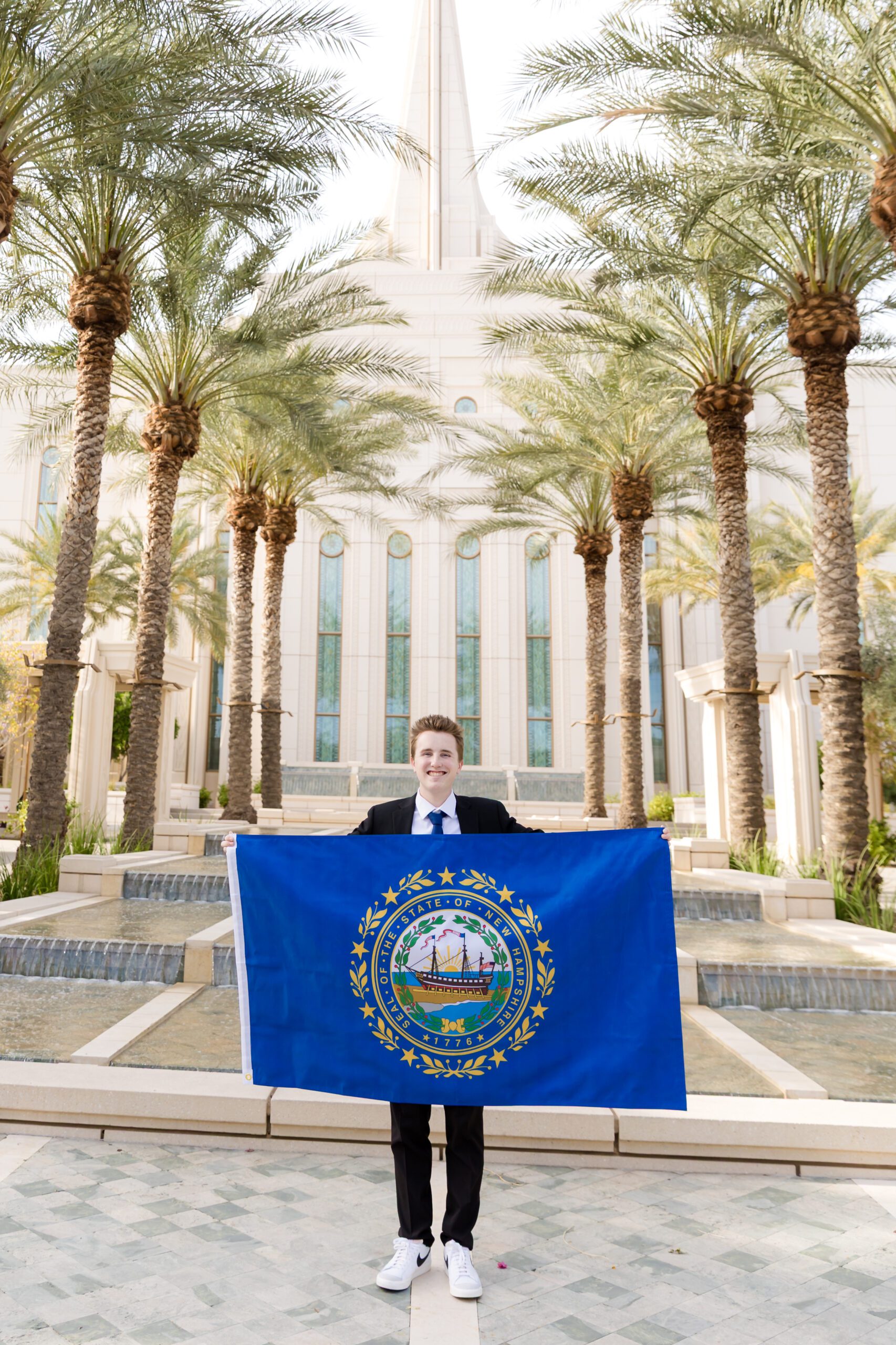 LDS missionary farewell photography Gilbert Arizona temple portraits, Professional LDS elder missionary portrait photographer Gilbert AZ