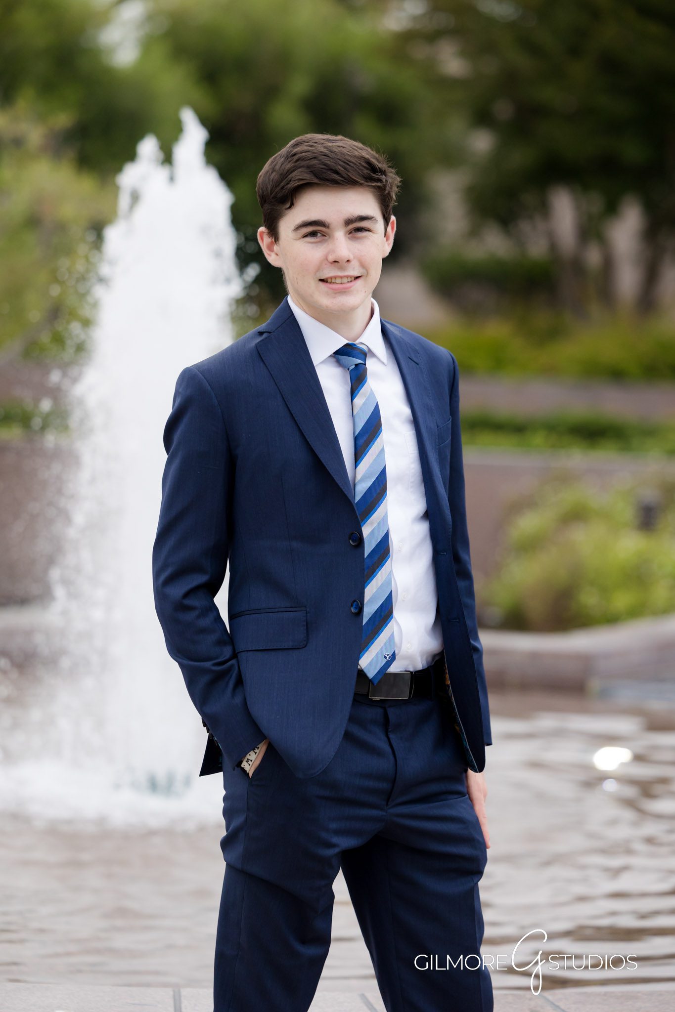 LDS missionary portraits Newport Beach Temple photographer Orange County, Missionary session photos Newport Beach LDS Temple family photography