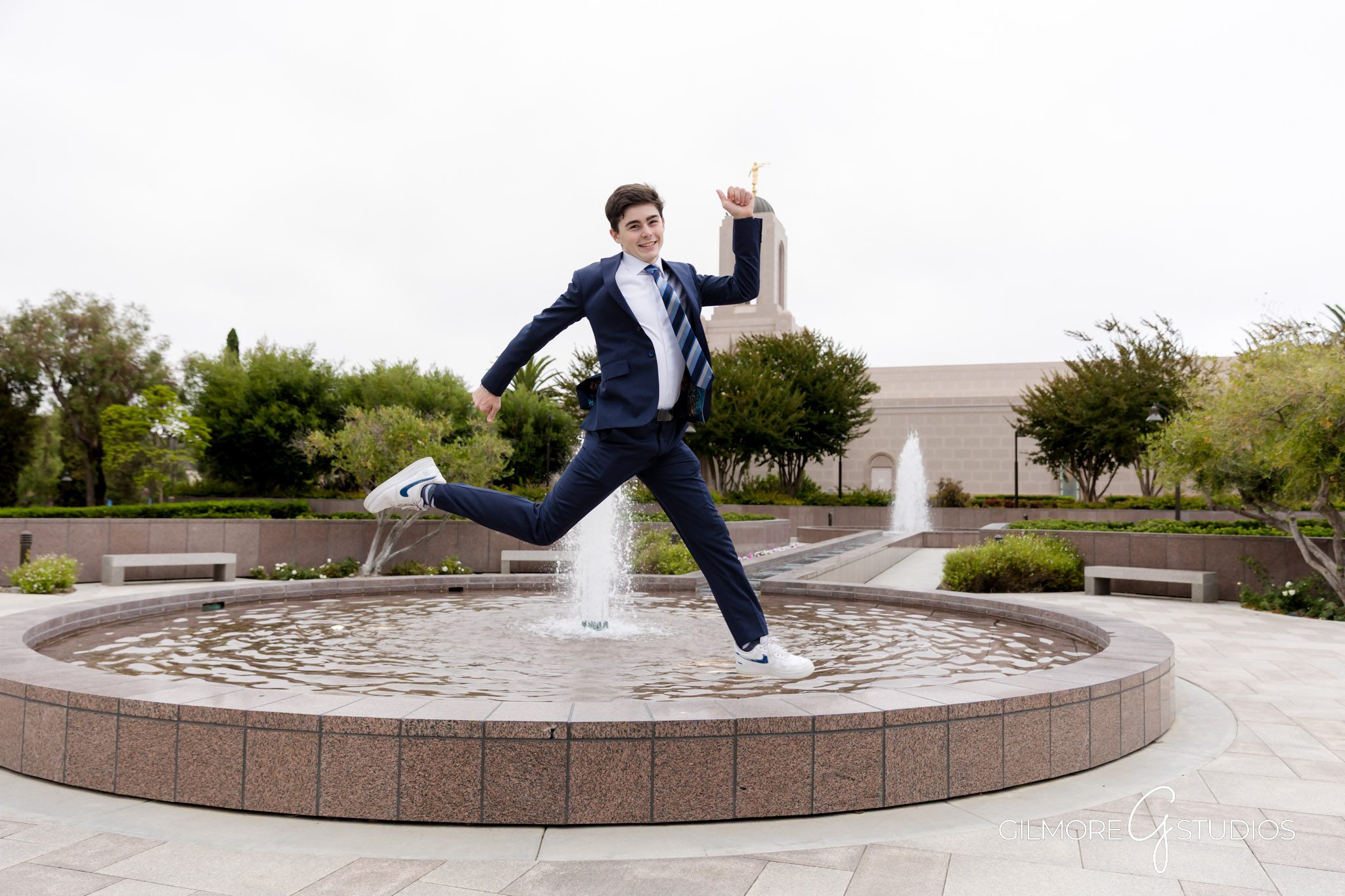 Missionary photography Newport Beach CA LDS Temple family portraits session, LDS missionary photographer Orange County CA Newport Beach Temple photos