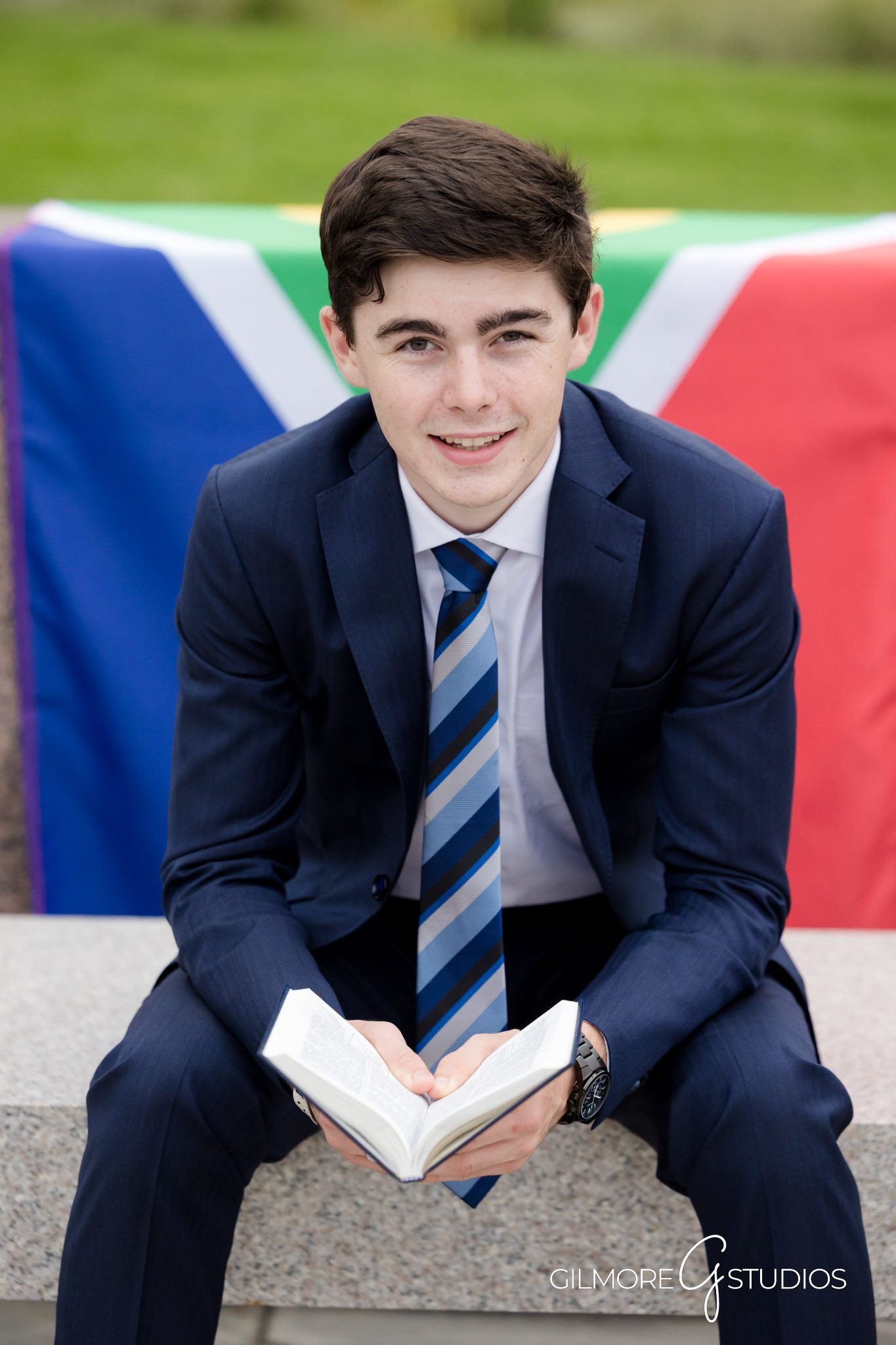 Missionary session Newport Beach LDS Temple family photography portraits, LDS Temple missionary portraits Orange County Newport Beach professional photos