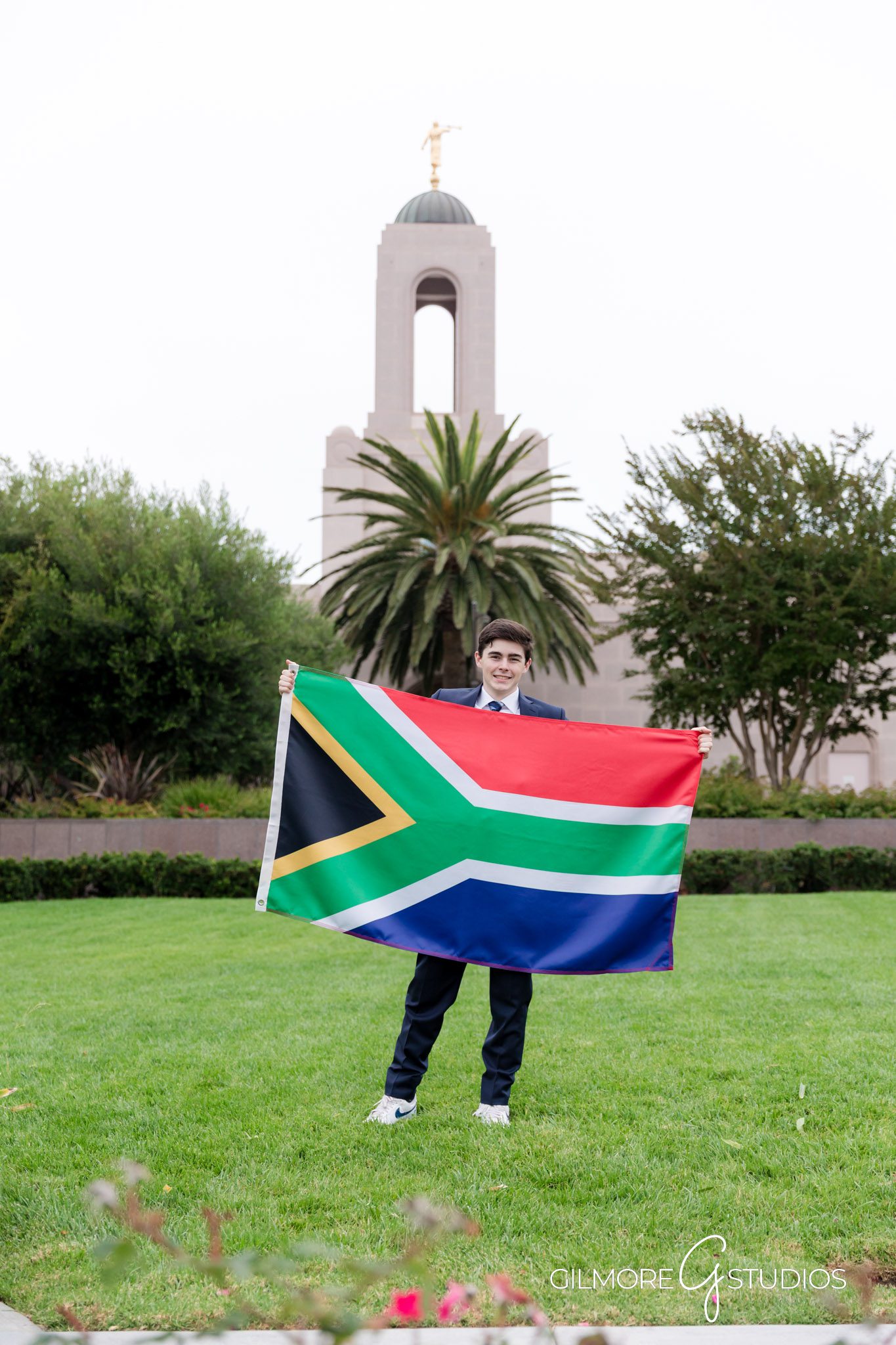LDS missionary photographer Newport Beach CA temple portraits family session, Missionary photo shoot Newport Beach LDS Temple farewell portraits Orange County
