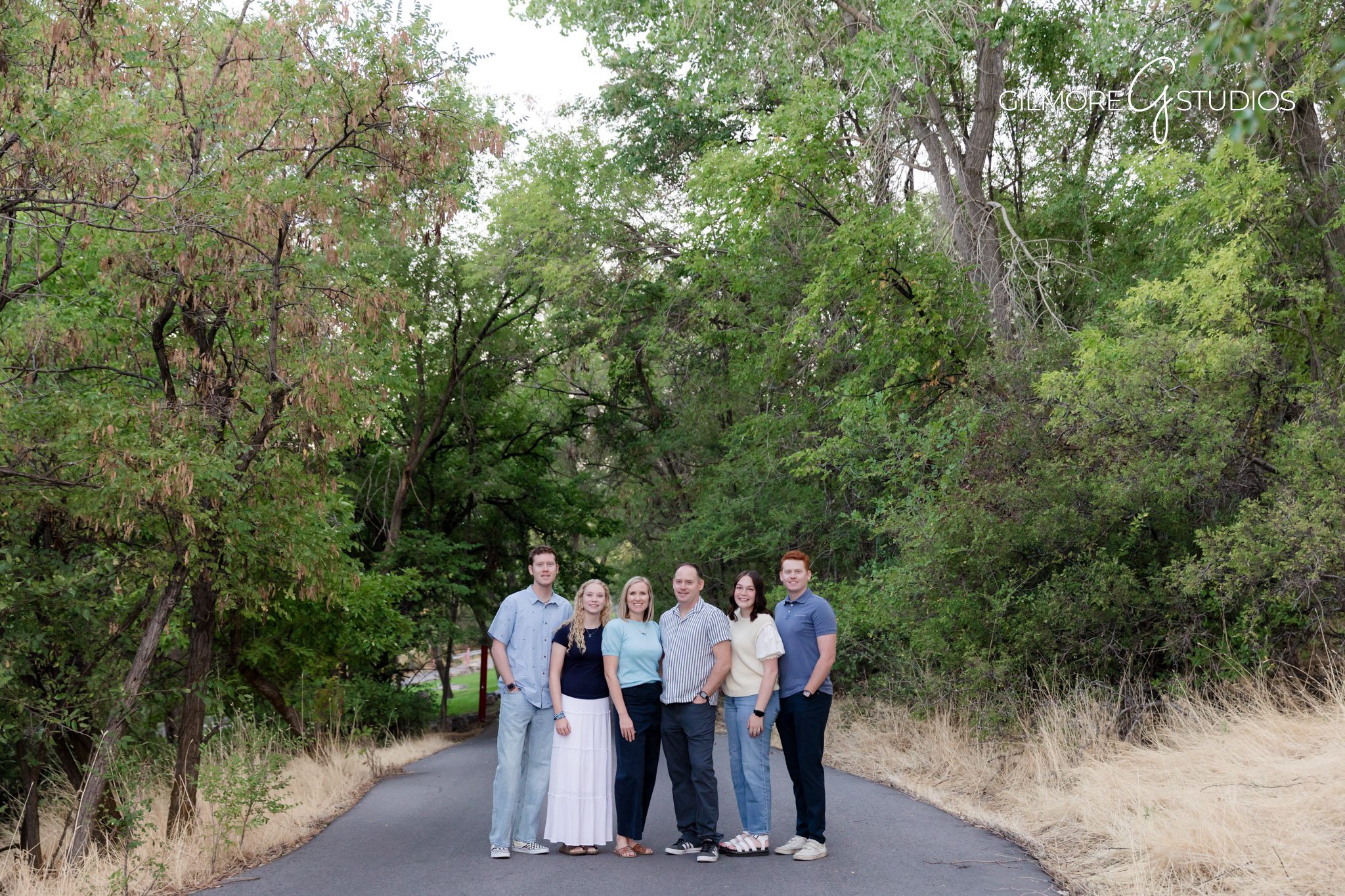 Lifestyle family photography Utah Valley scenic mountain session photographer, American Fork Utah Valley family portraits outdoor candid family session
