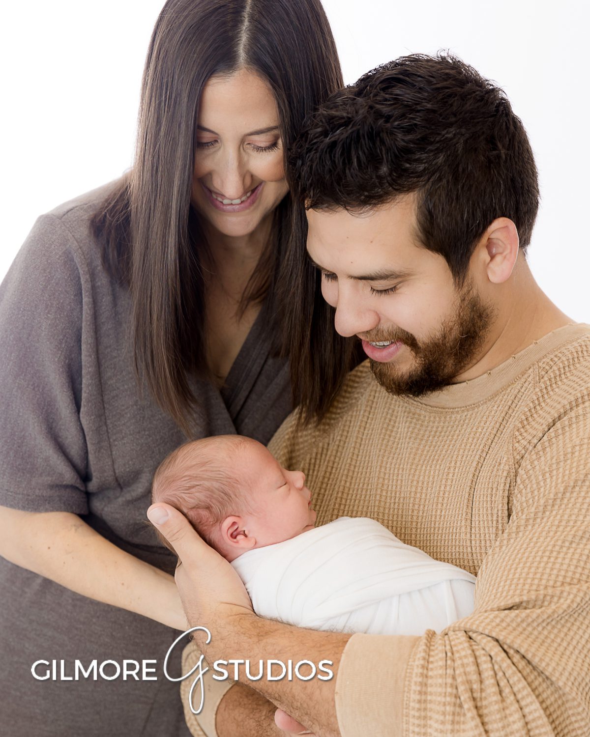 Newborn photographer Scottsdale AZ Tranberg Studio family baby portraits, Scottsdale Arizona newborn studio photoshoot baby lifestyle photography