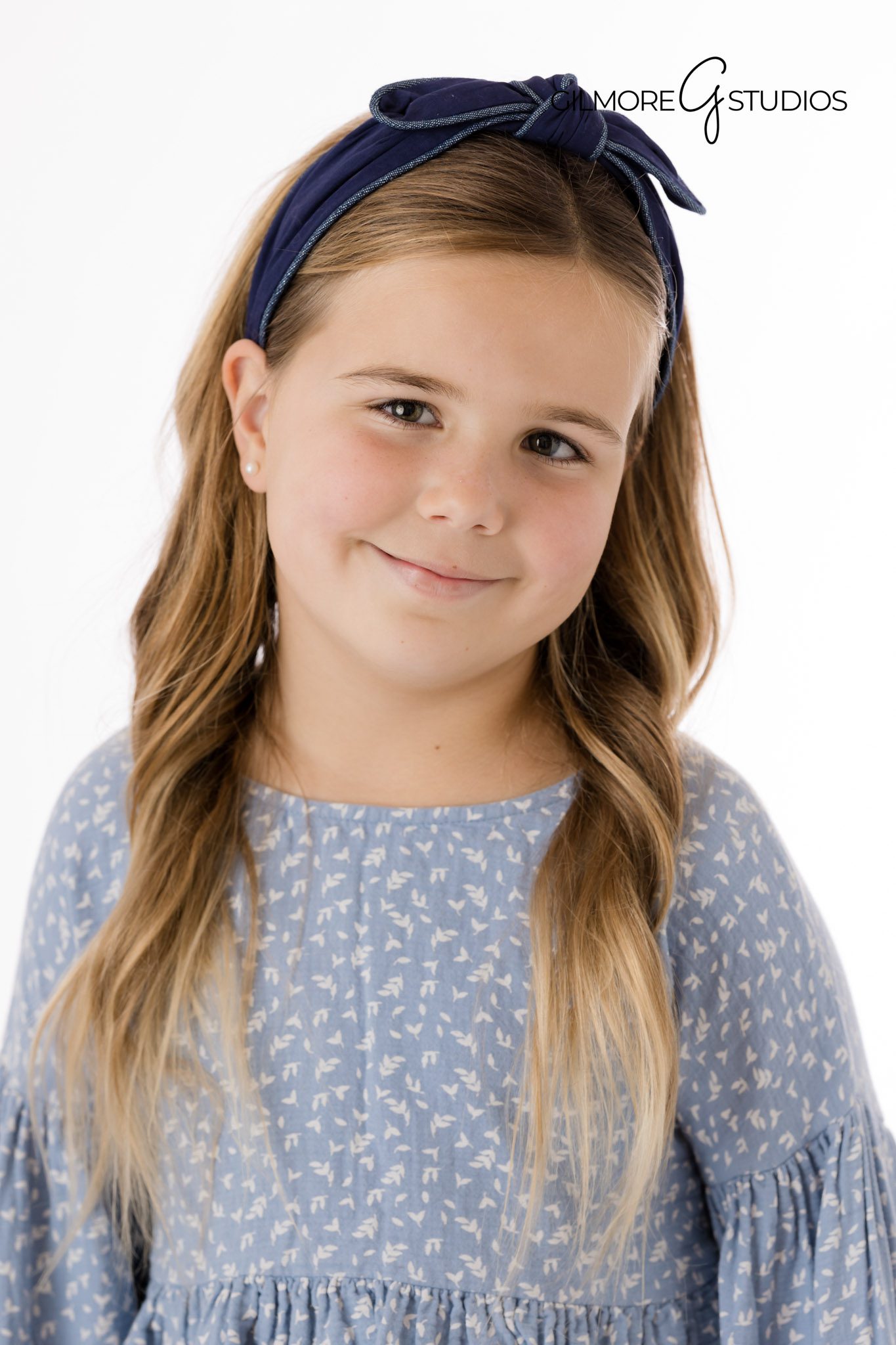 Classic children’s portraits Costa Mesa Orange County photography studio Gilmore Studios
Personality portrait of child Orange County heirloom studio photography fine art style