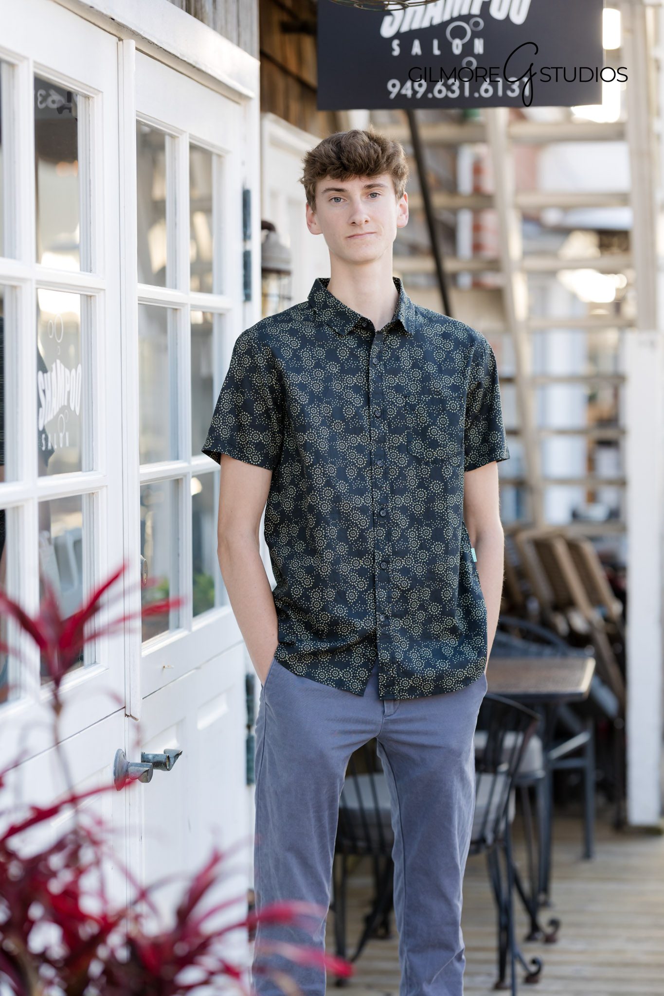 Newport Beach senior boy photographer Orange County Gilmore Studios outdoor portraits

Senior portraits for boys Newport Beach Orange County CA professional photographer
