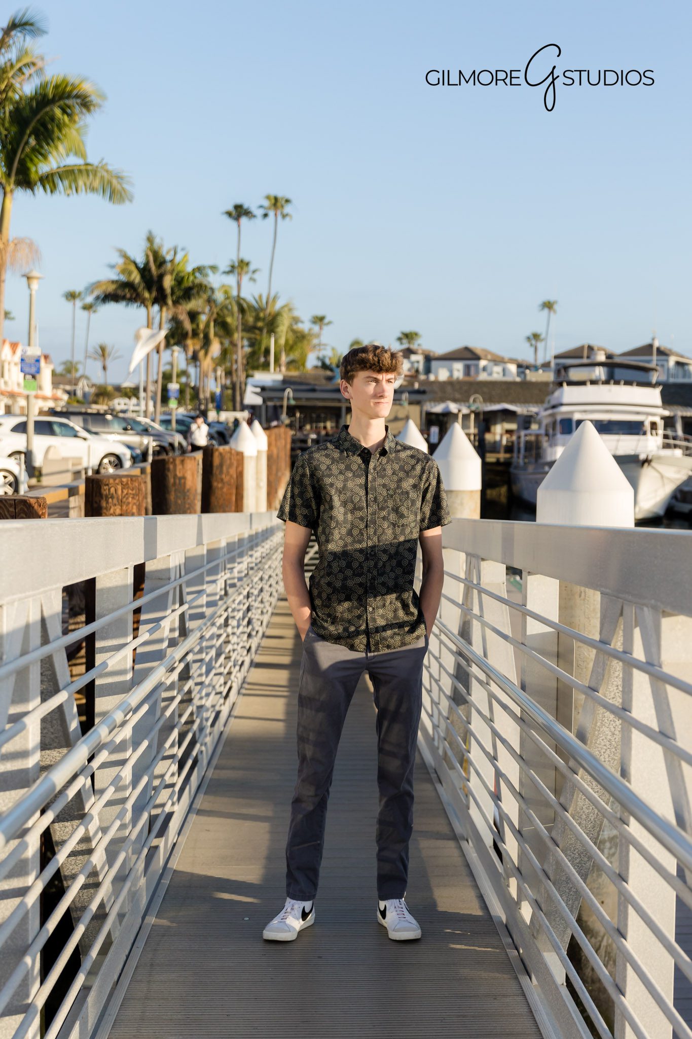 Orange County senior portrait photographer outdoor session for boys Newport Beach

Gilmore Studios professional senior photos Newport Beach Orange County beach shoot