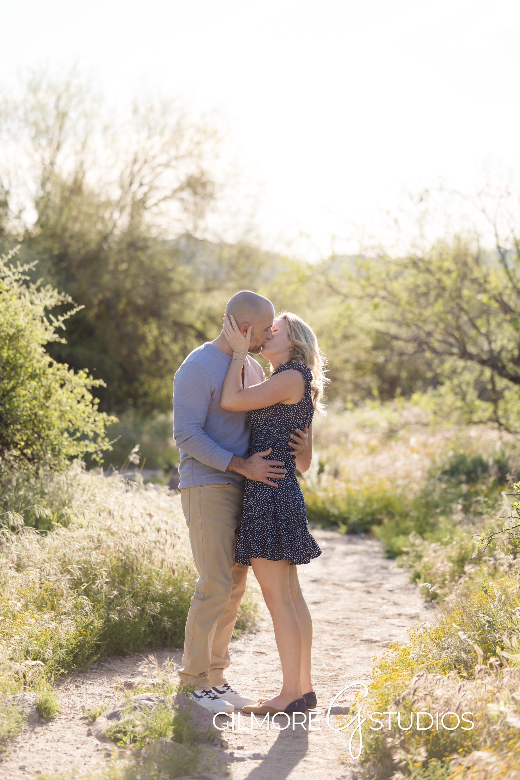 Scottsdale wedding photographer Arizona desert sunset images
Phoenix engagement portraits Gilmore Studios romantic photography