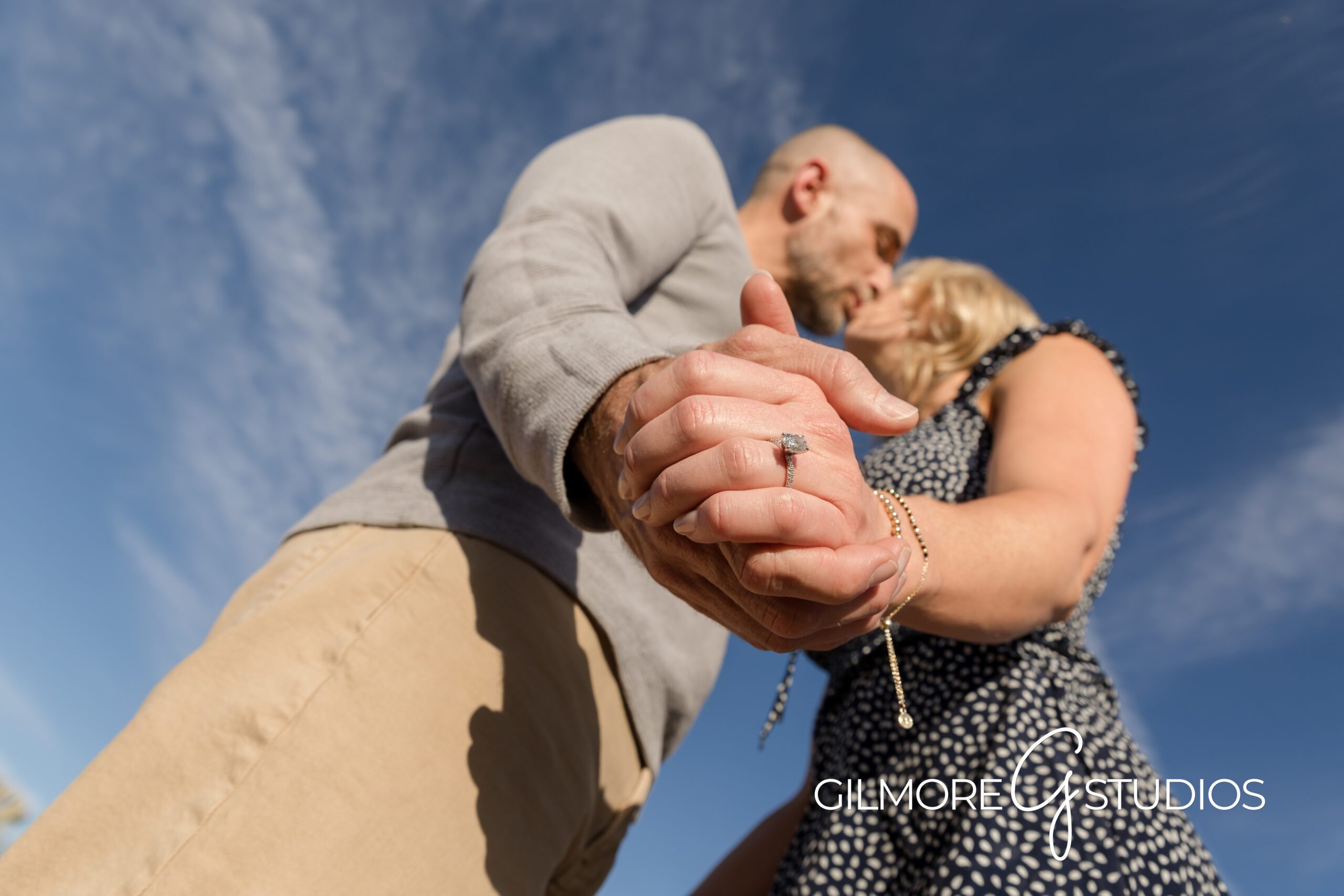 Scottsdale engagement photographer desert portraits Gilmore Studios
Arizona wedding photographer romantic sunset photo session