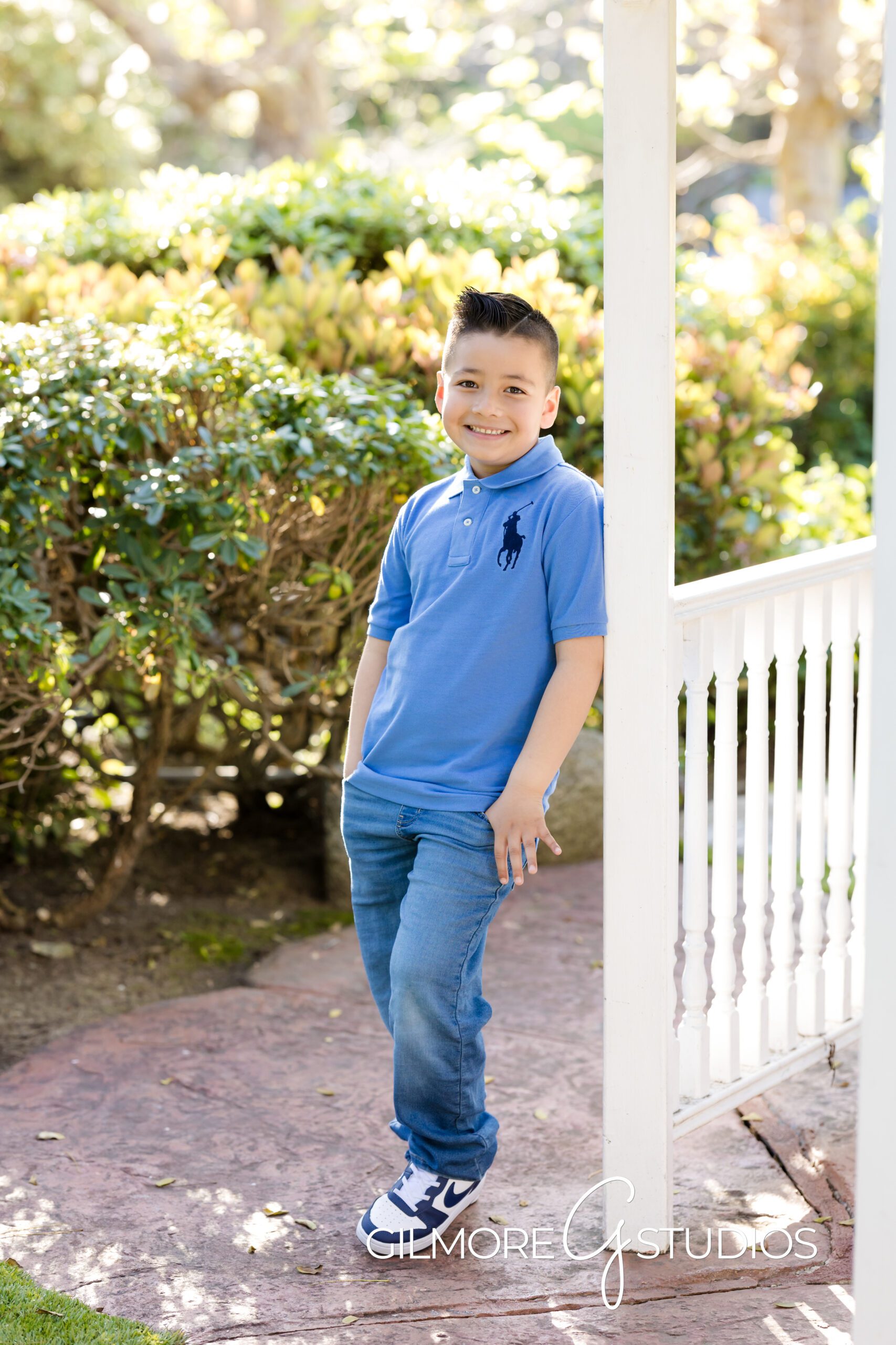 Pokemon theme birthday session Gilmore Studios professional family photographer

7th birthday photoshoot Pokemon inspired decorations and props Gilmore Studios