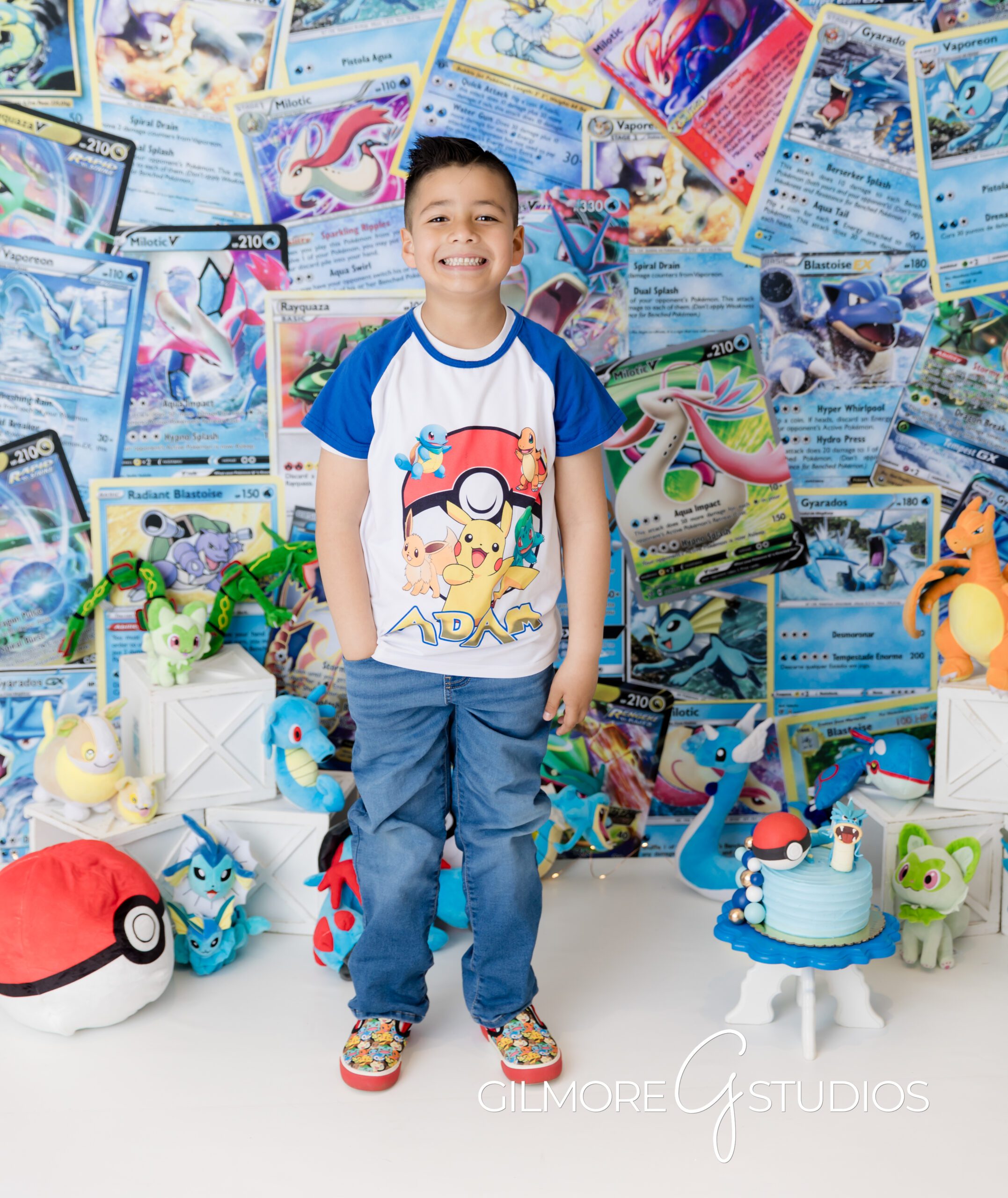 Pokemon photoshoot Gilmore Studios creative children photography

Kids birthday photography Pokemon inspired portraits Gilmore Studios