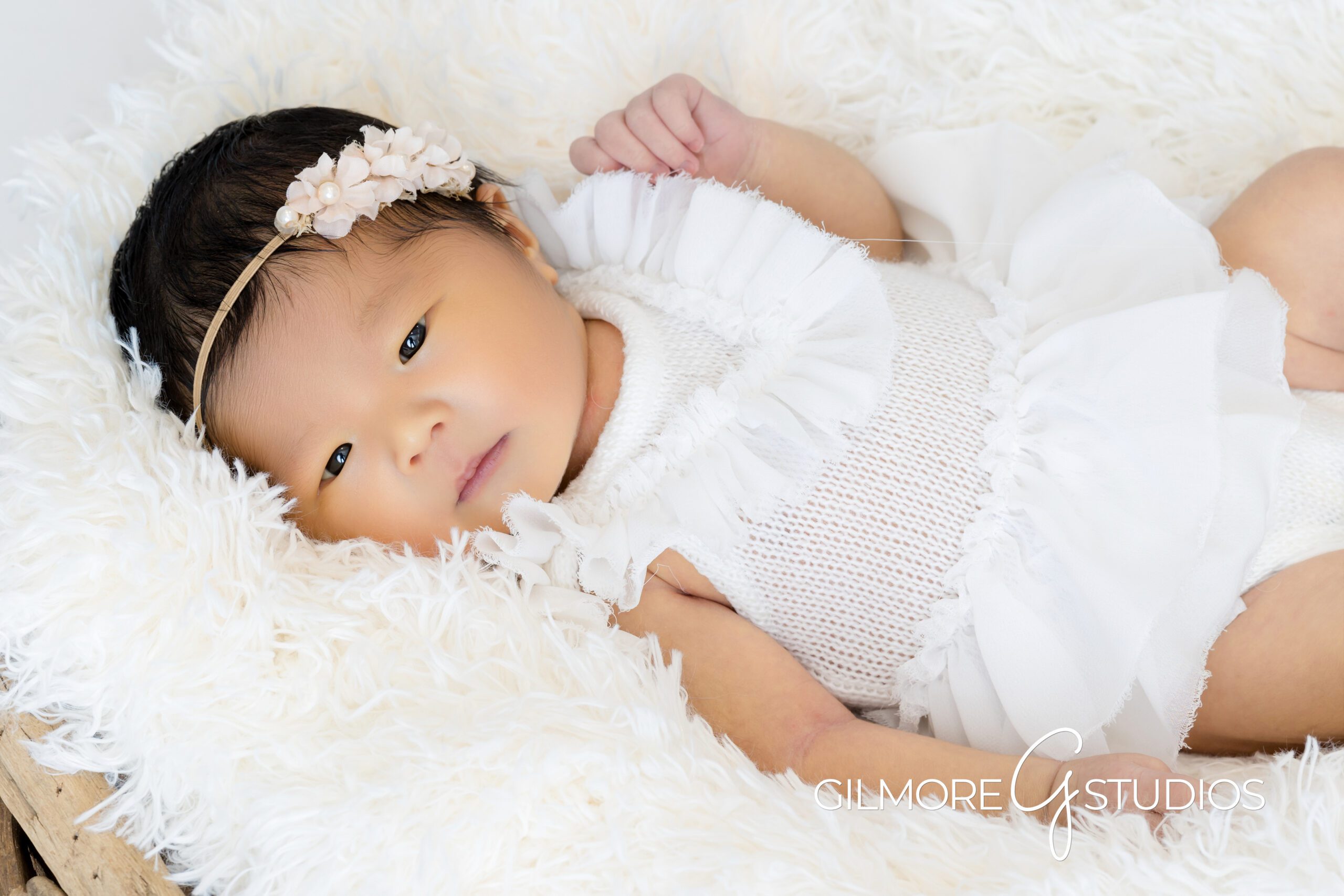 Newborn portraits Gilbert Arizona family photography session
Arizona newborn studio portraits Gilmore Studios baby photos