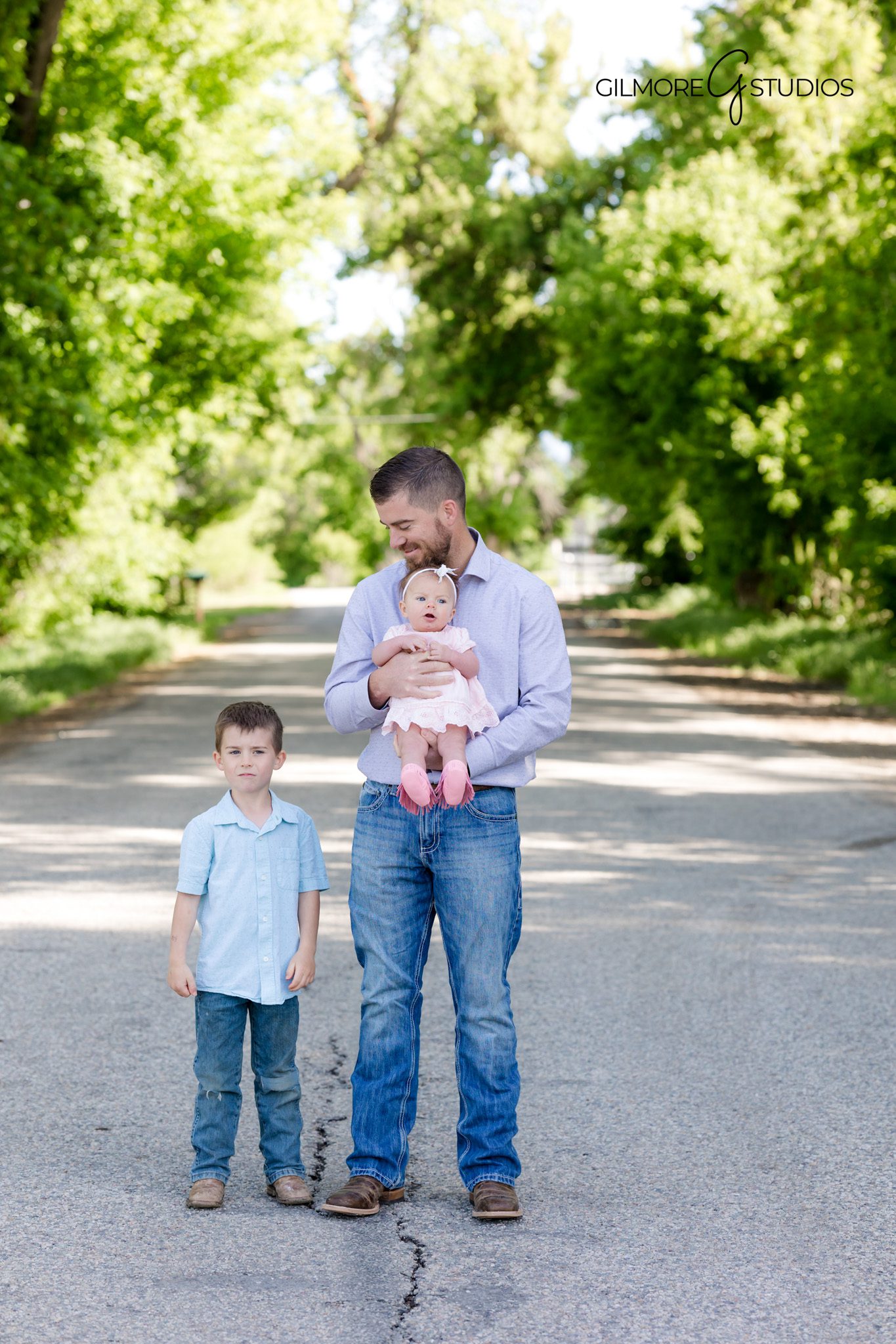 Gilmore Studios Utah outdoor lifestyle family session
Professional Utah photographer family portraits in the mountains