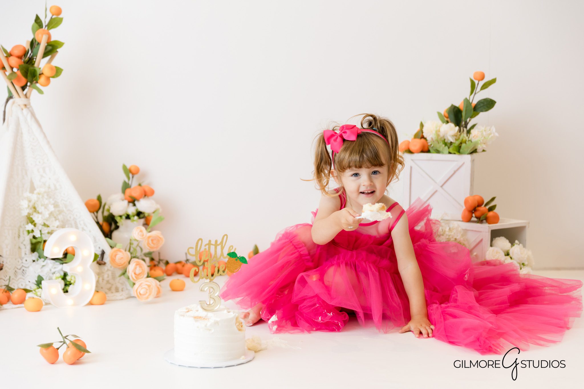Gilmore Studios Phoenix AZ Little Cutie birthday photo session

Arizona birthday photographer citrus theme portraits for toddlers