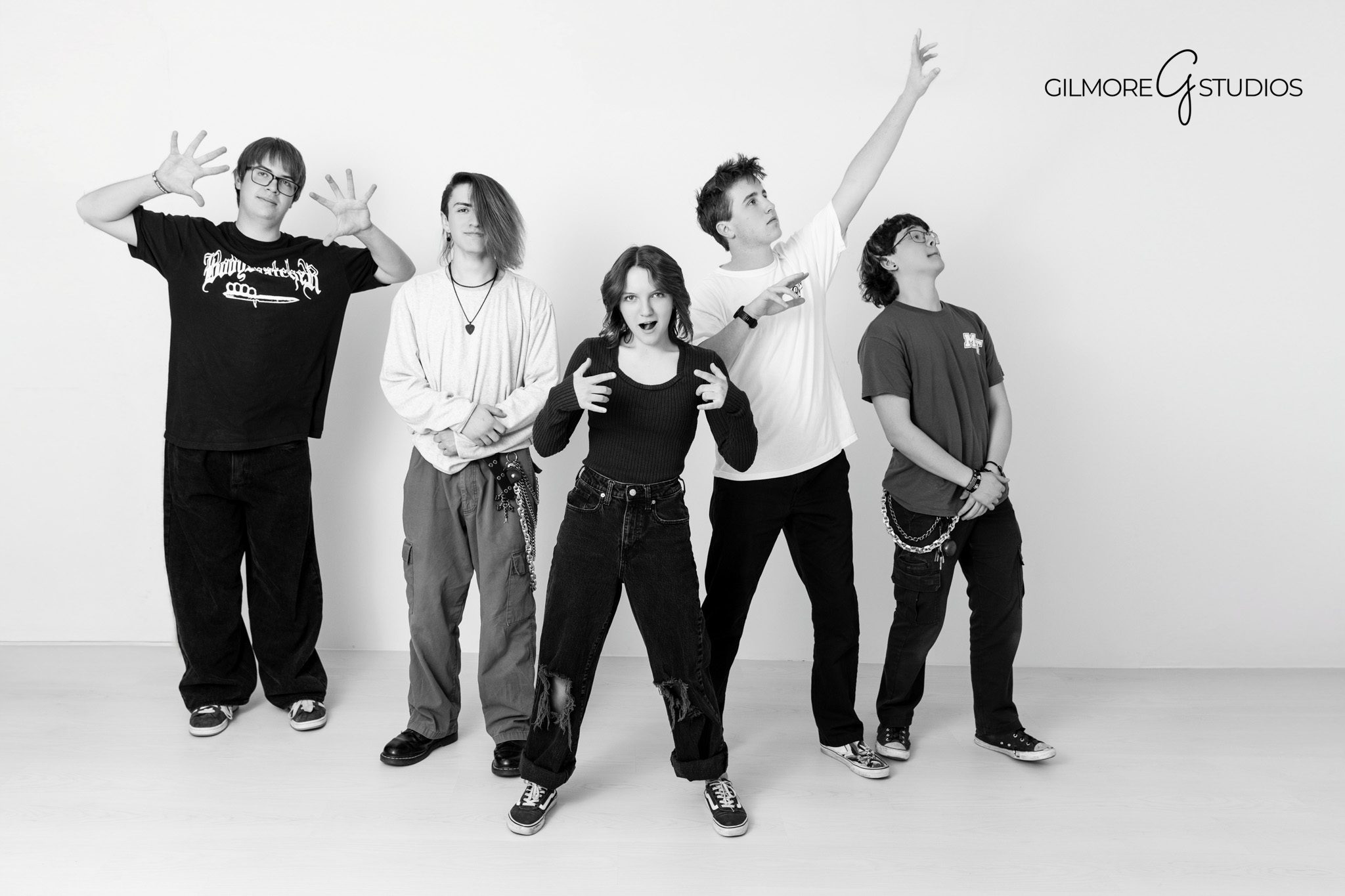 Gilmore Studios musician portrait session creative Arizona studio
Arizona band photographer studio portraits of local musicians