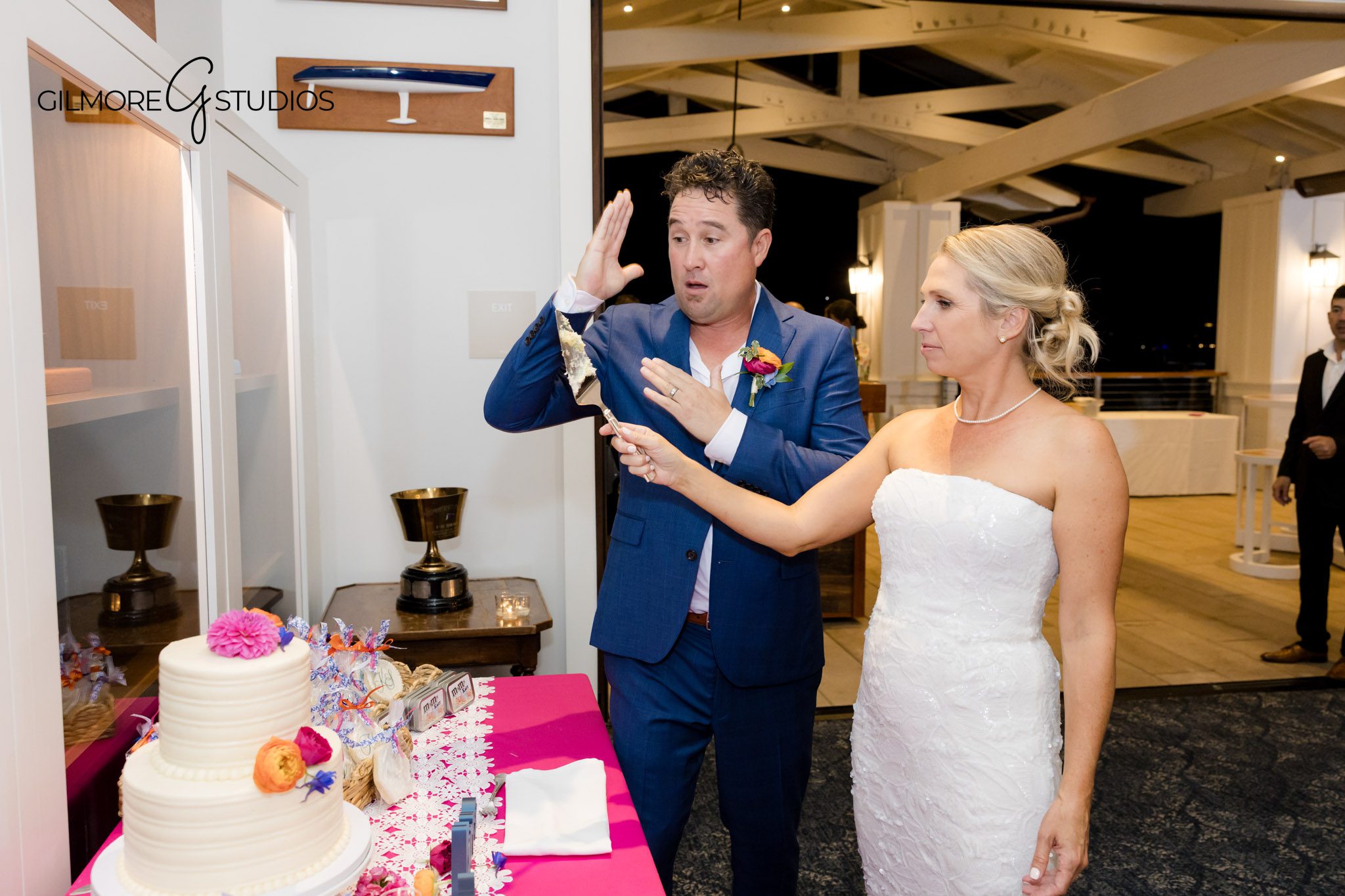 Classic coastal wedding ceremony Newport Harbor Yacht Club Newport Beach CA photography
Elegant bridal portraits Newport Harbor Yacht Club Newport Beach professional photographer