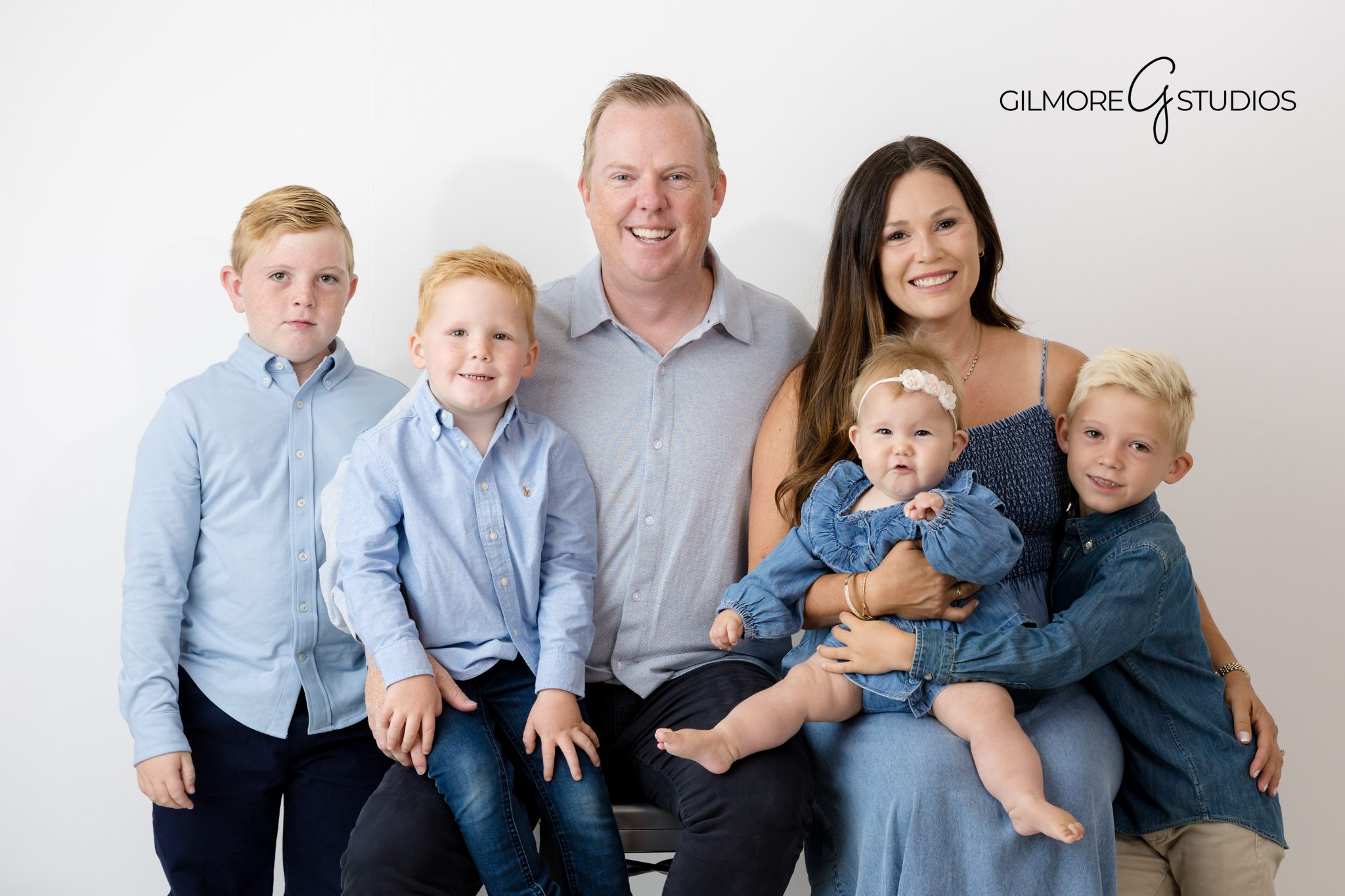 Indoor family photo session Queen Creek AZ professional studio photographer
Arizona family mini session Gilmore Studios Queen Creek portrait photography