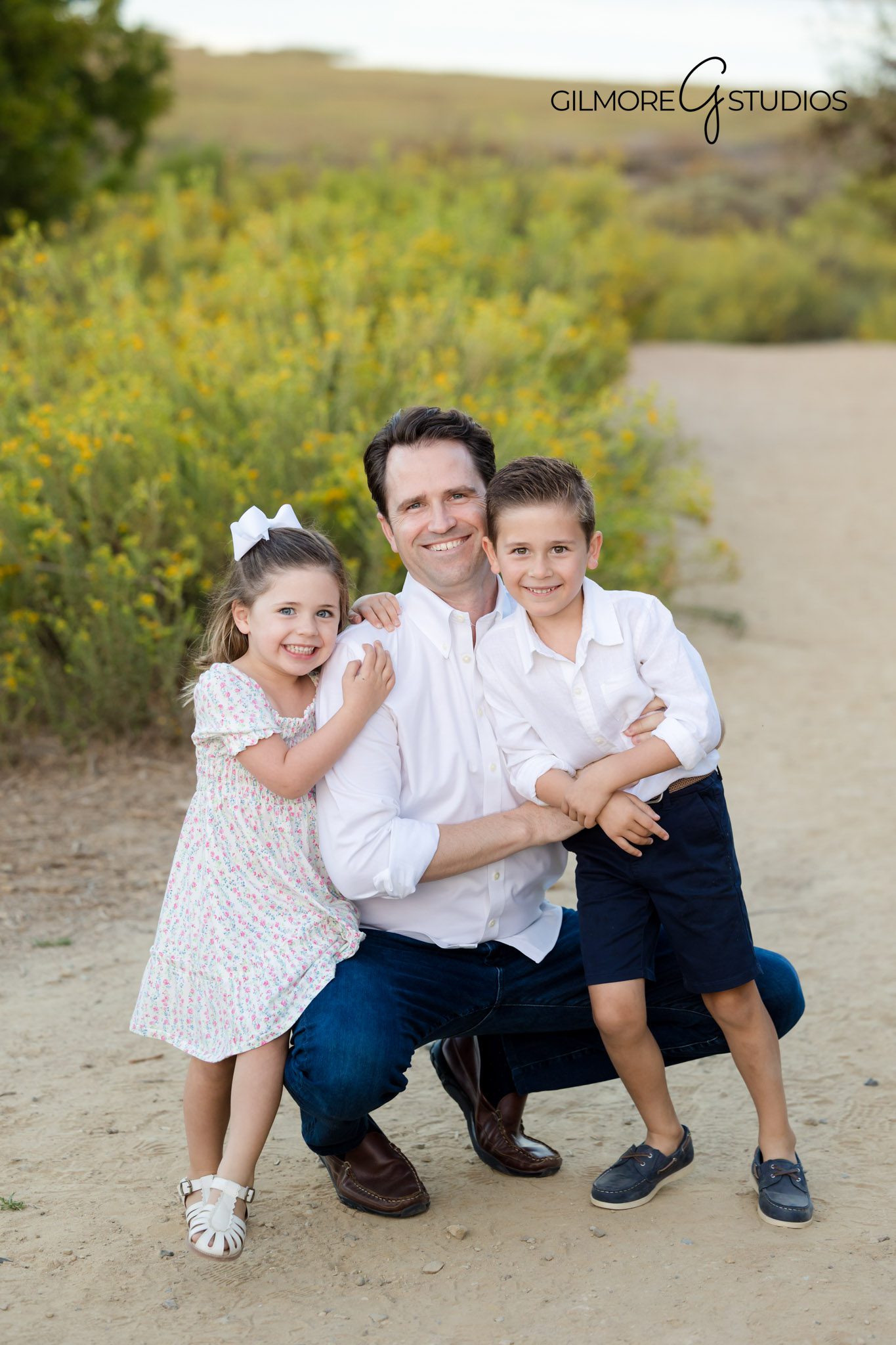 Orange County outdoor photography Gilmore Studios family fall portraits
Professional family photographer Orange County Gilmore Studios fall session