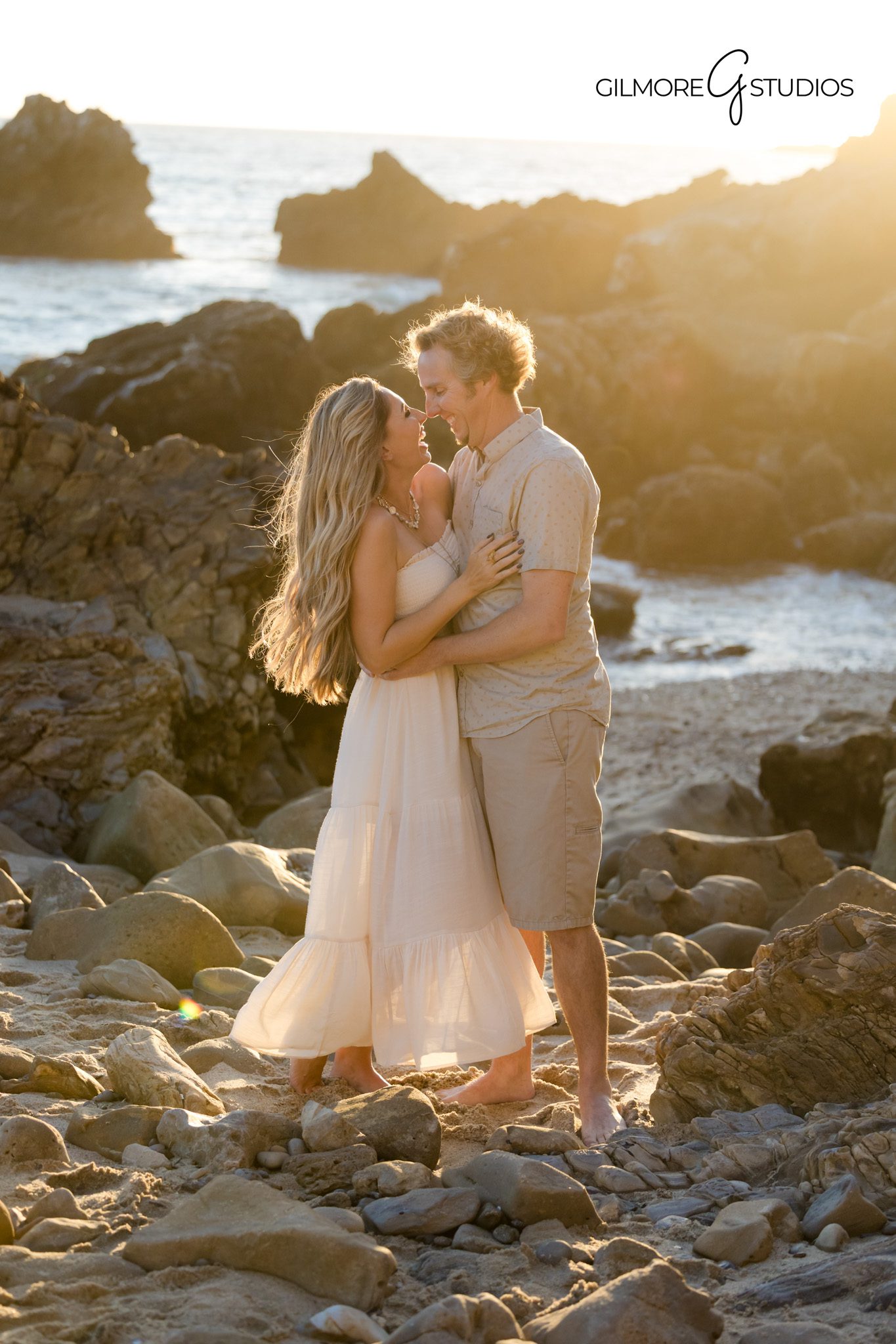 Cozy fall family portraits with ocean breeze Newport Beach photographer
Newport Beach family portrait session by Gilmore Studios photography