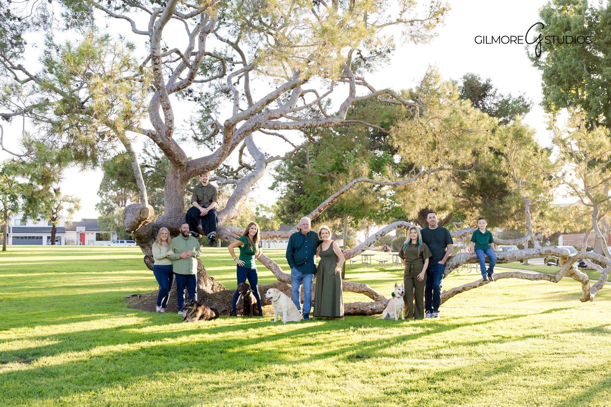 Extended family photographer in Newport Beach California capturing generations together
Gilmore Studios family portraits Orange County CA professional photography