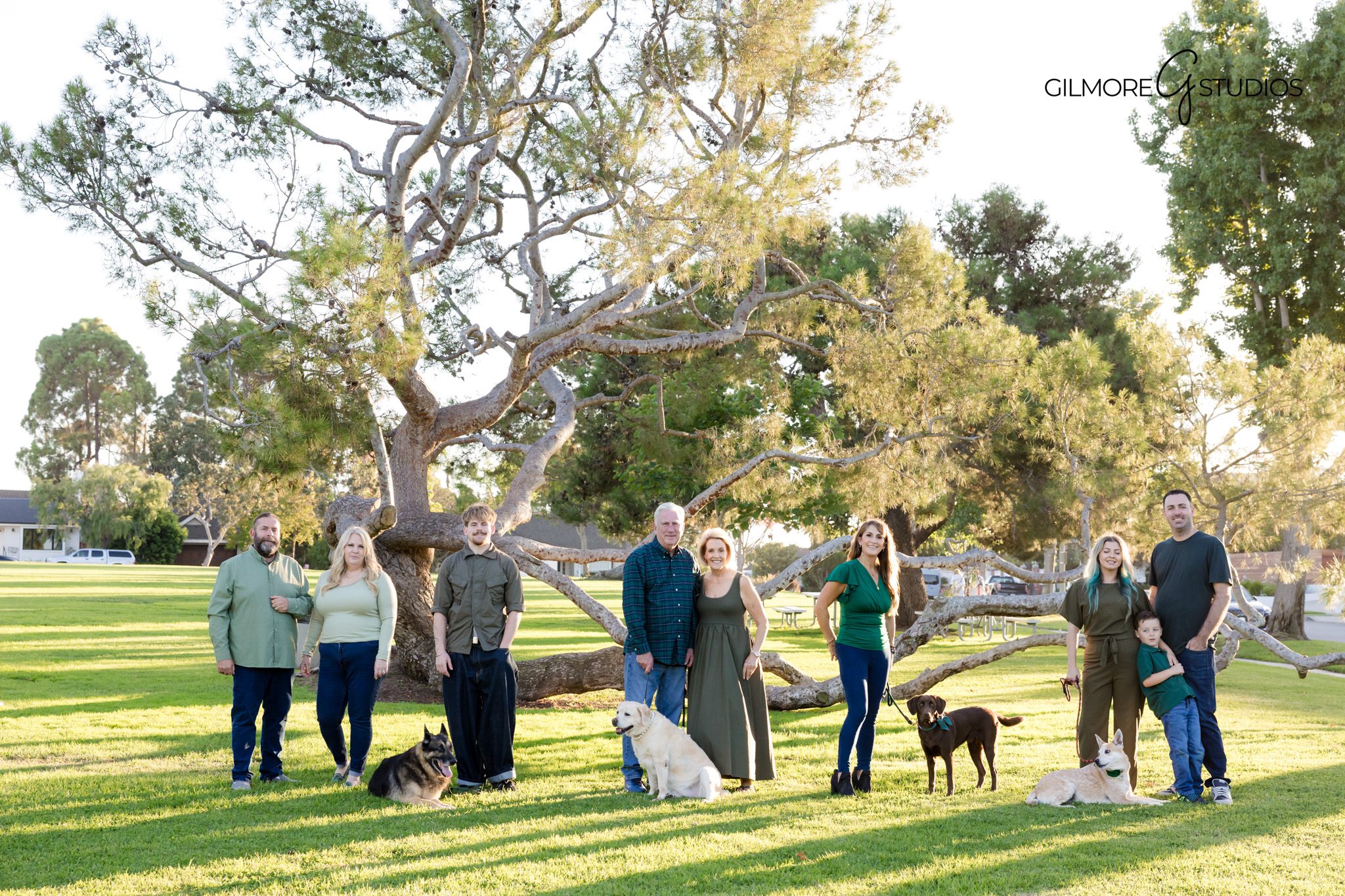 Beach portraits in Newport Beach for extended family session
Gilmore Studios professional family photography Orange County CA