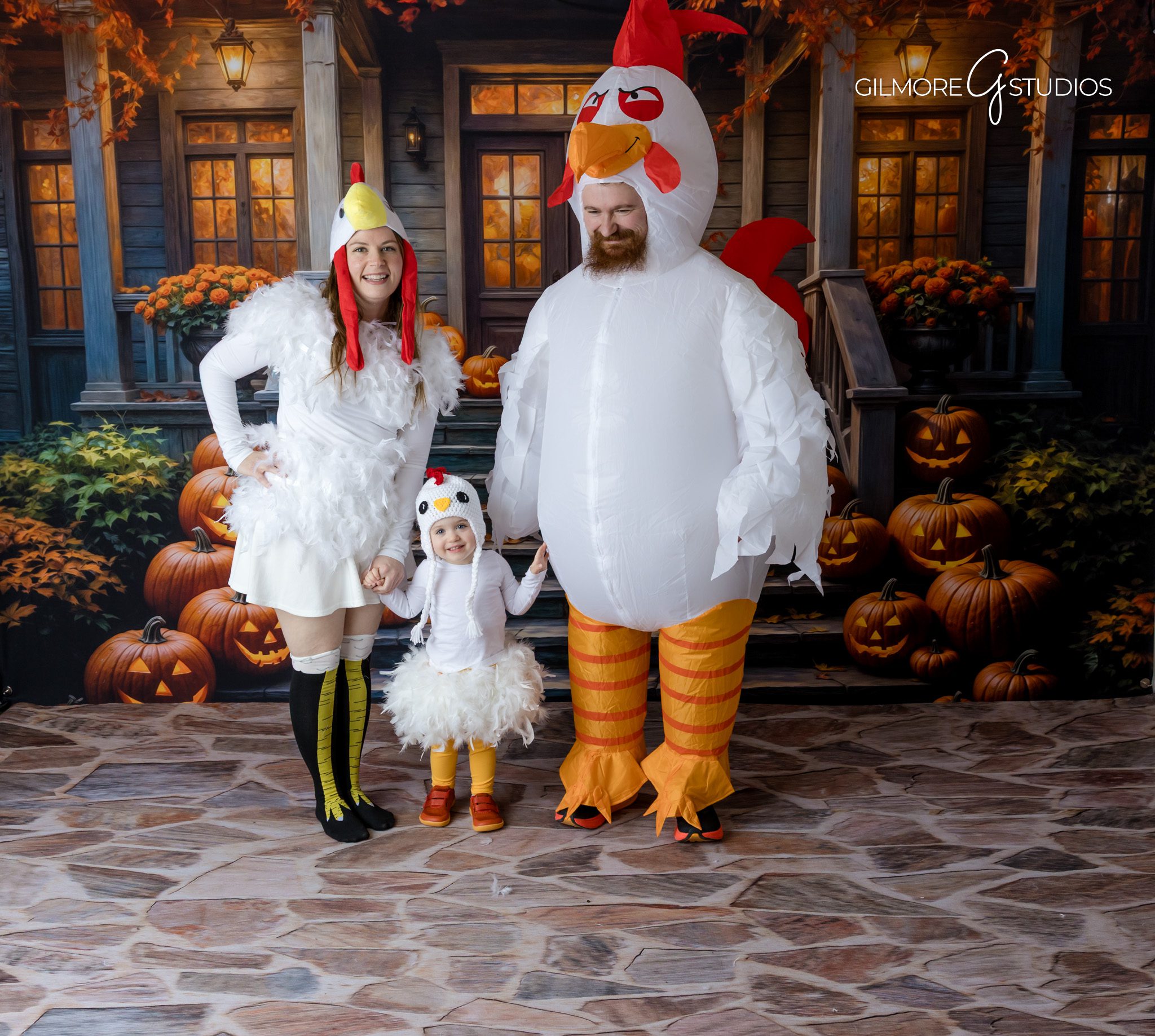 Gilmore Studios capturing Halloween portraits Newport Beach CA

Fall mini sessions Orange County family photographer