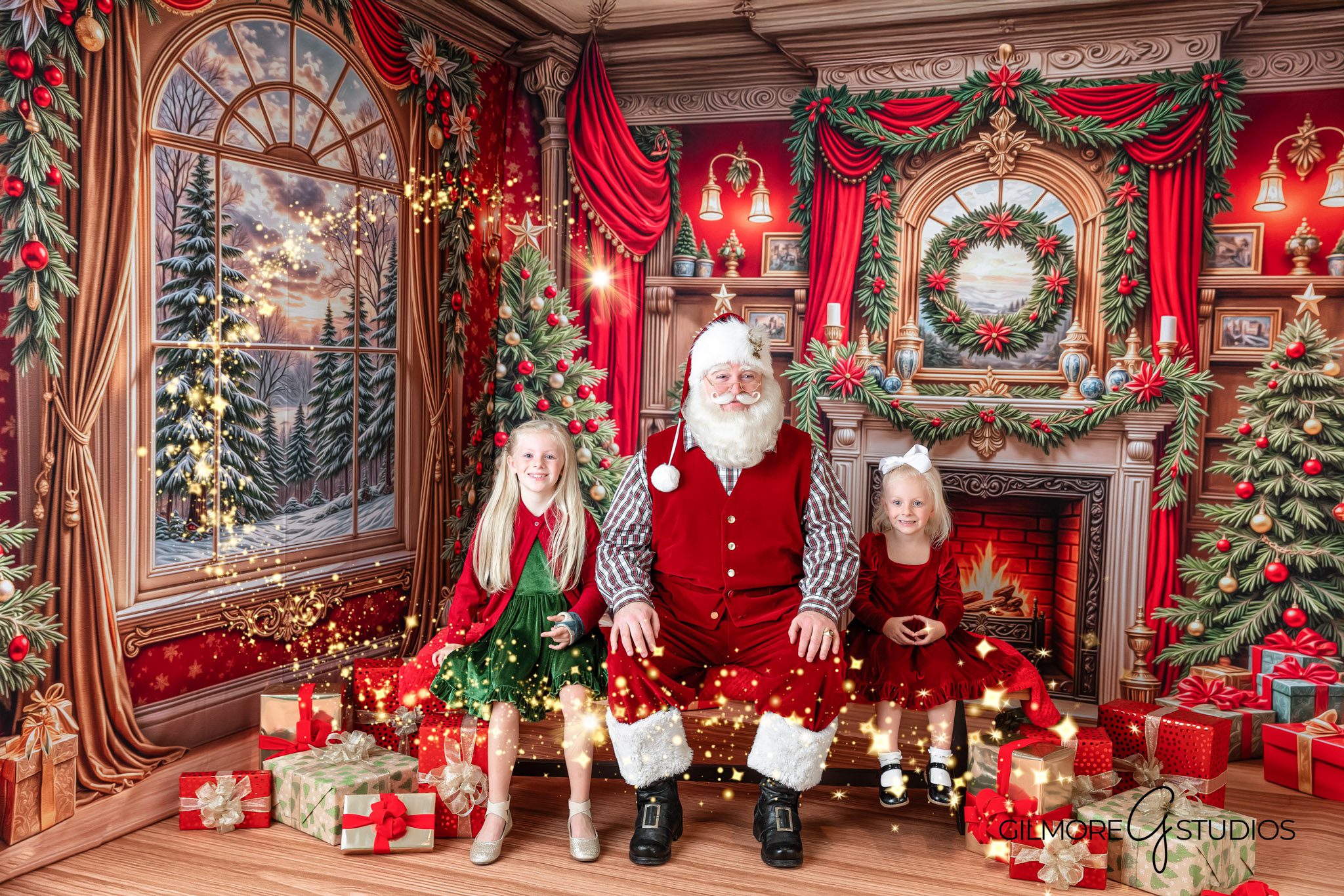 Newport Beach Santa photographer Orange County family Christmas portraits

Best photos with Santa Orange County California Gilmore Studios family session