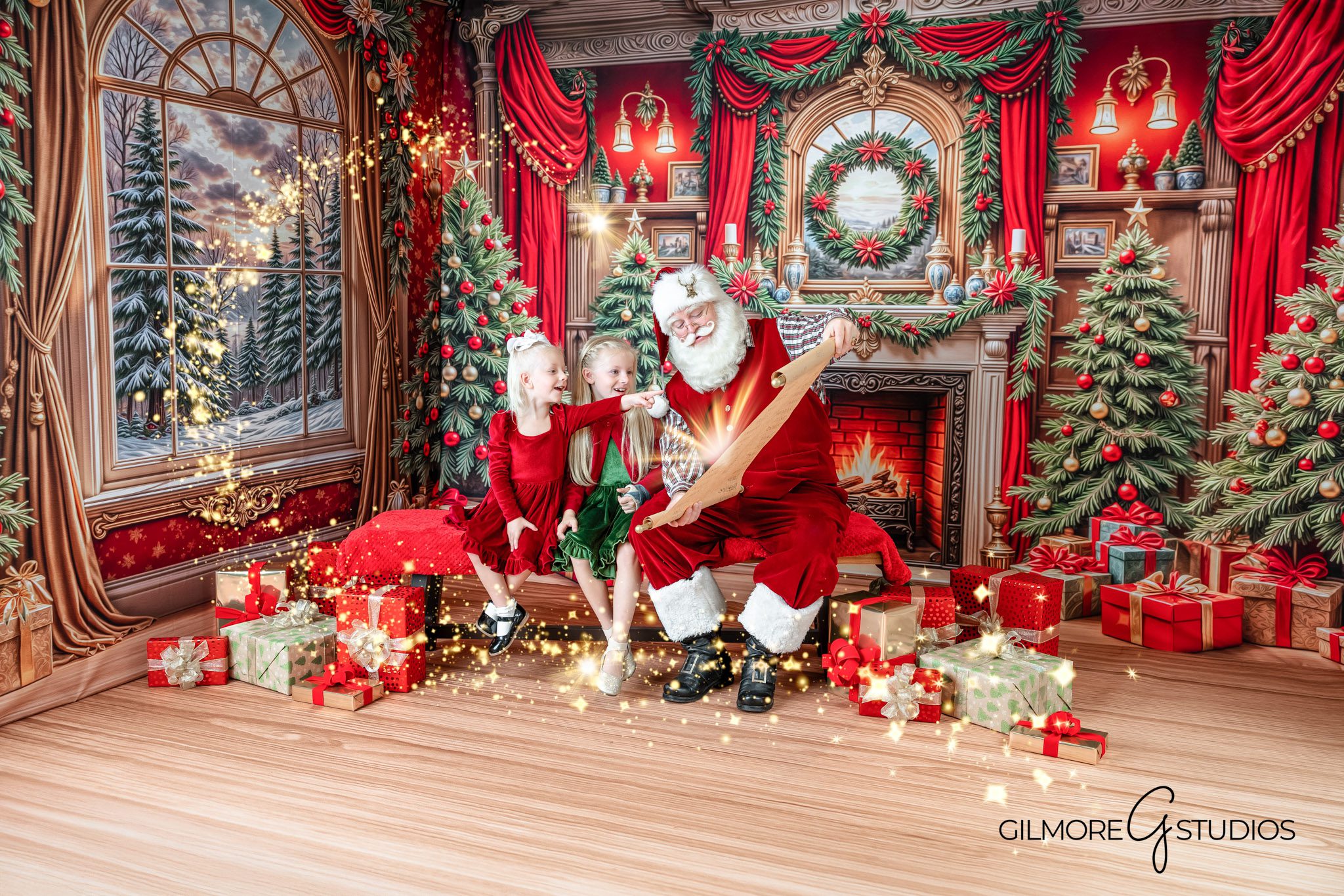 Photos with Santa Orange County CA magical holiday portraits Gilmore Studios

Orange County Santa mini sessions family holiday portraits professional photography